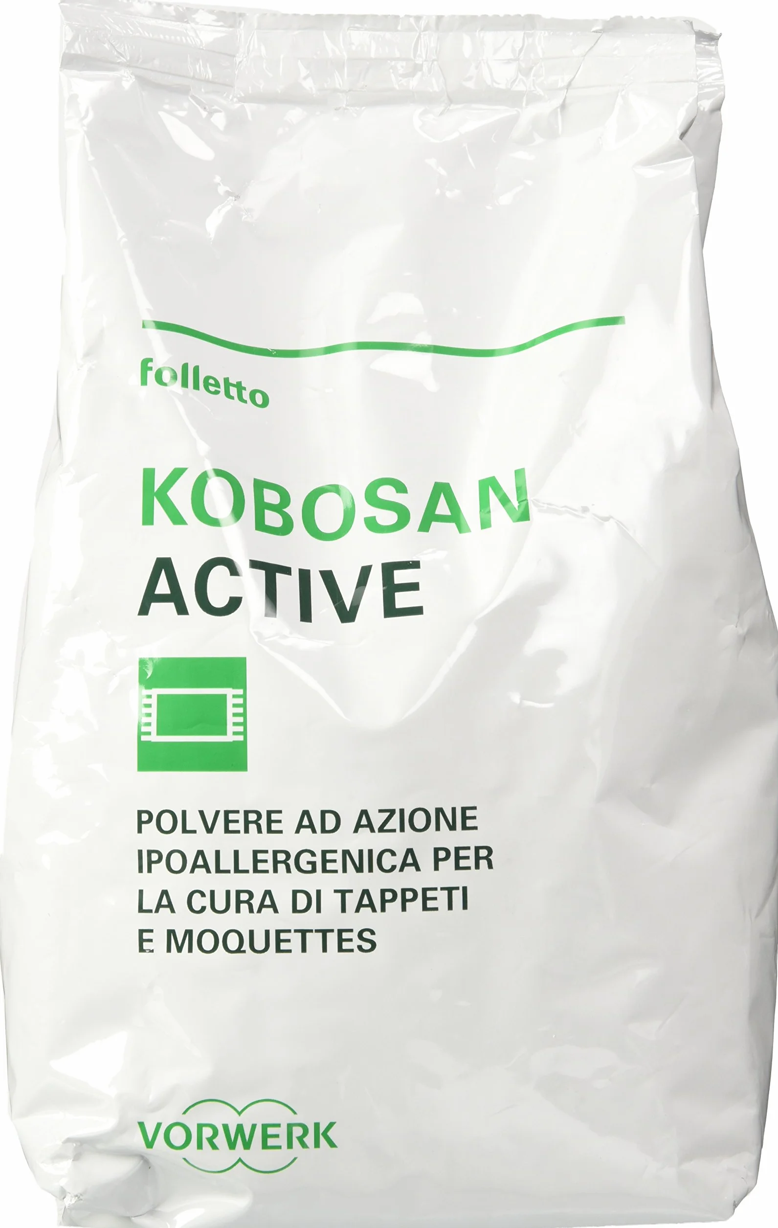 Kobosan Active Polvo de acción para el cuidado de alfombras y moquetas