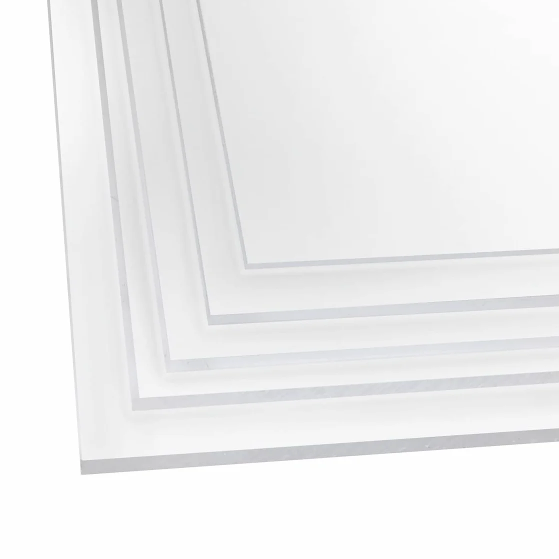 OGK Cristal acrílico 45 x 110 cm (450 x 1100 mm - 3 mm) transparente