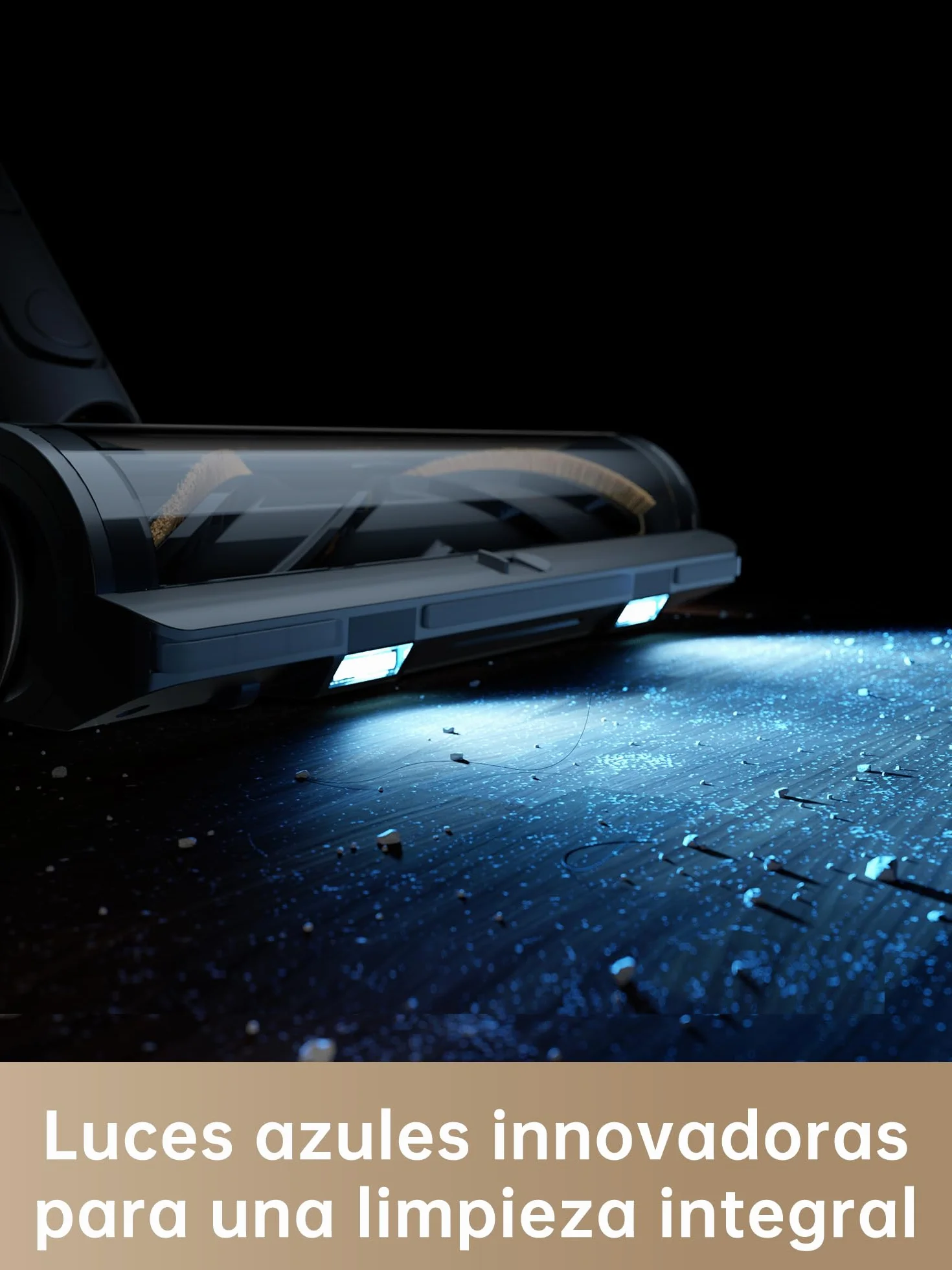 DREAME R20 Aspirador inalámbrico 22000 Pa 190 AW 90 min Pantalla LED Detección de Suciedad Antienredos