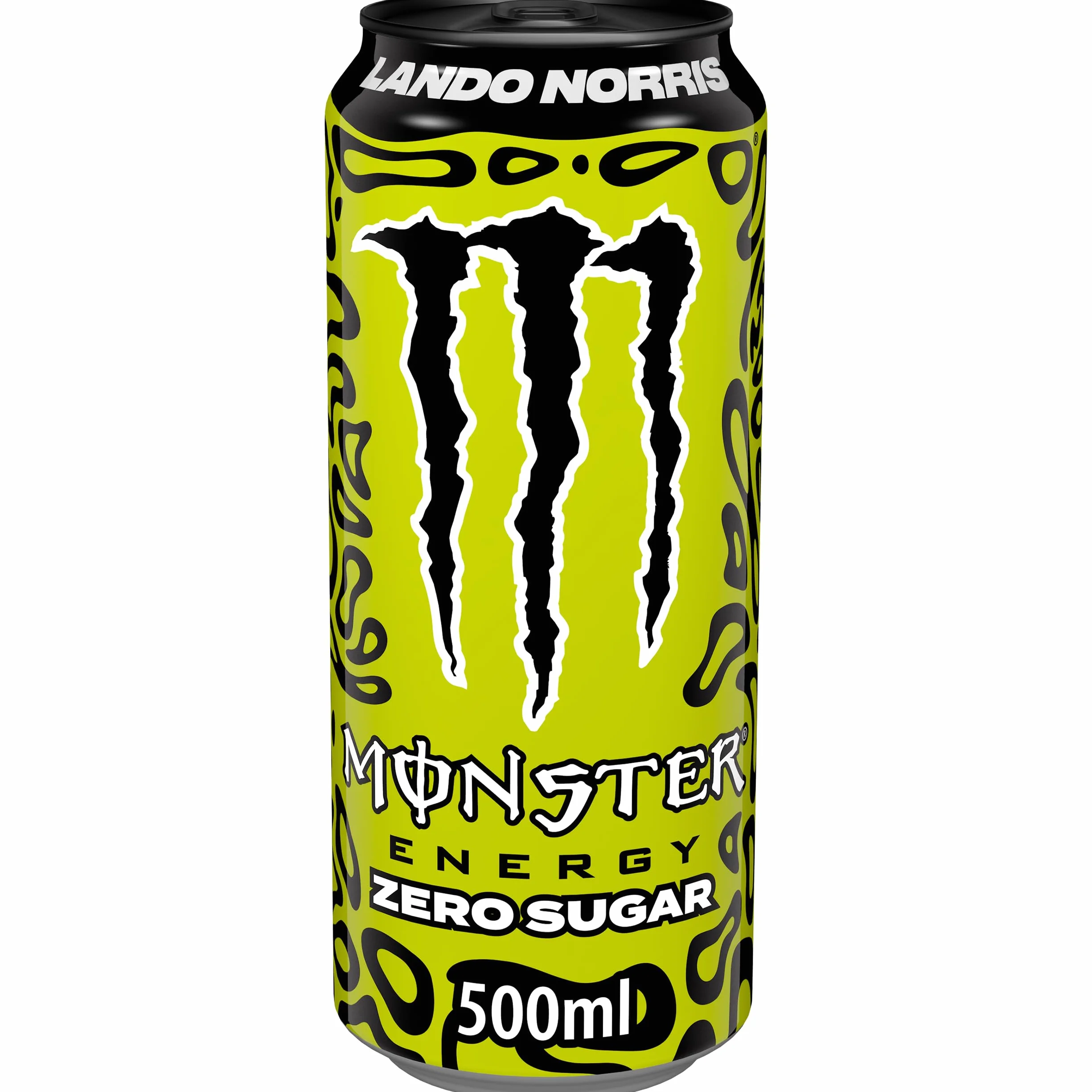 Monster Lando Norris Bebida Energética Zero Azúcar Pack 12 Latas 500ml