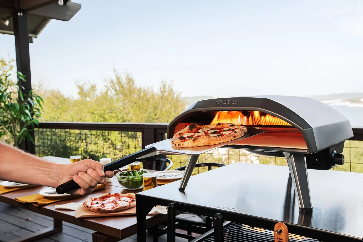 Ooni Koda 16 Horno para Pizza a Gas Portátil 500°C 30mBar