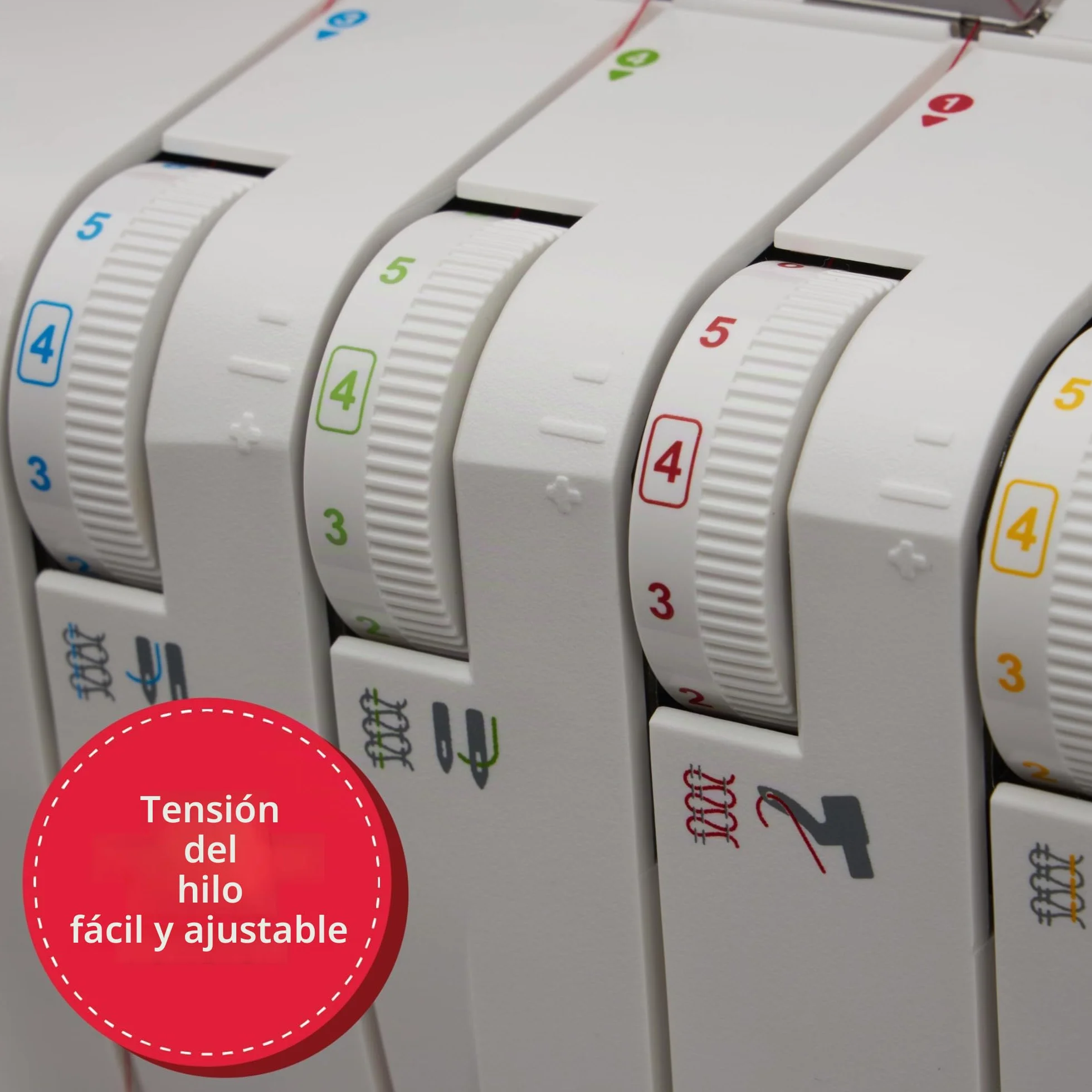 SINGER S14-78 Serger, blanco