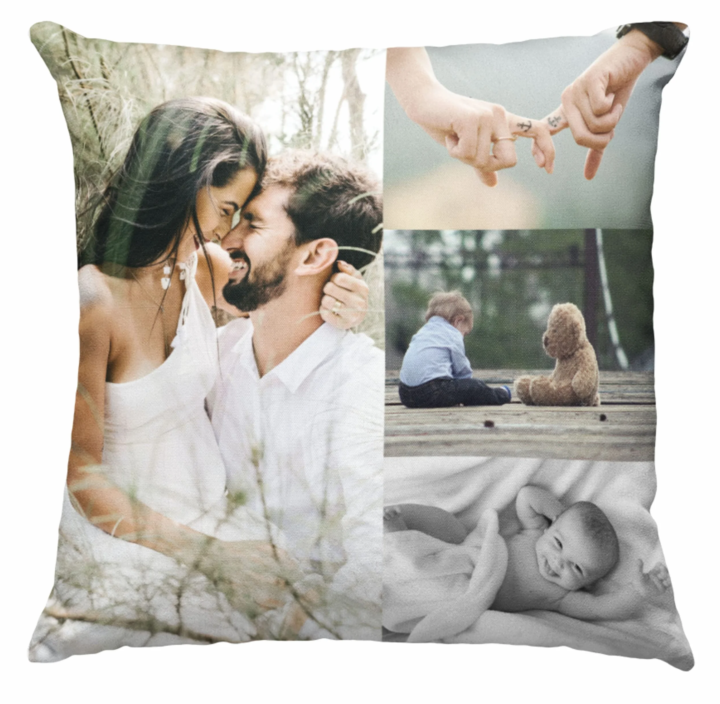 Cojín Personalizado 40x40 cm Regalo para Mamá Papá Pareja