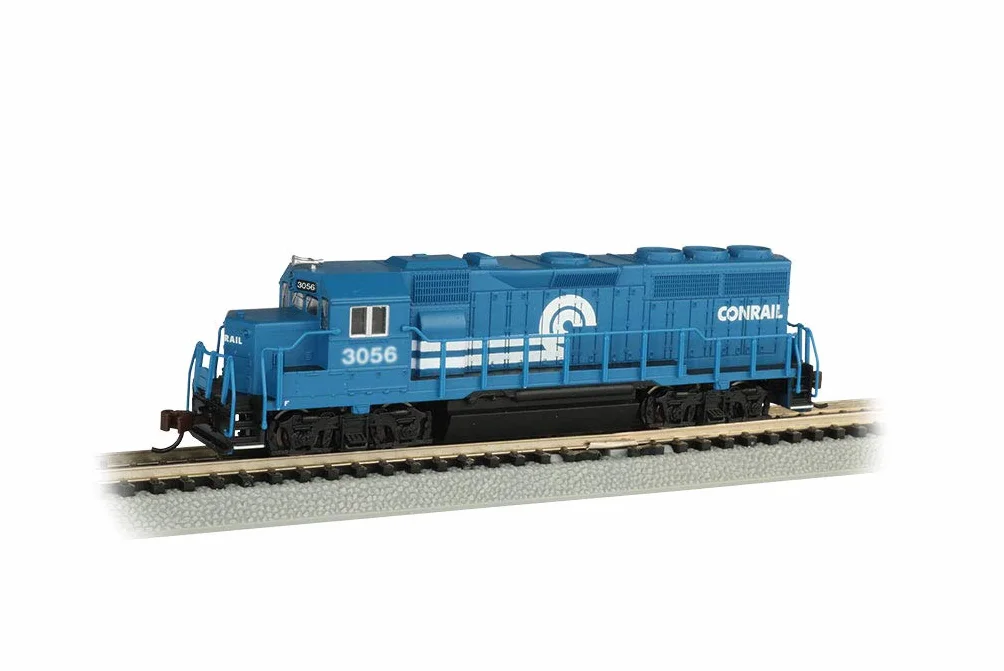 Bachmann Trenes - Locomotora diésel EMD GP40 - Conrail #3056 (con frenos dinámicos) - Escala N
