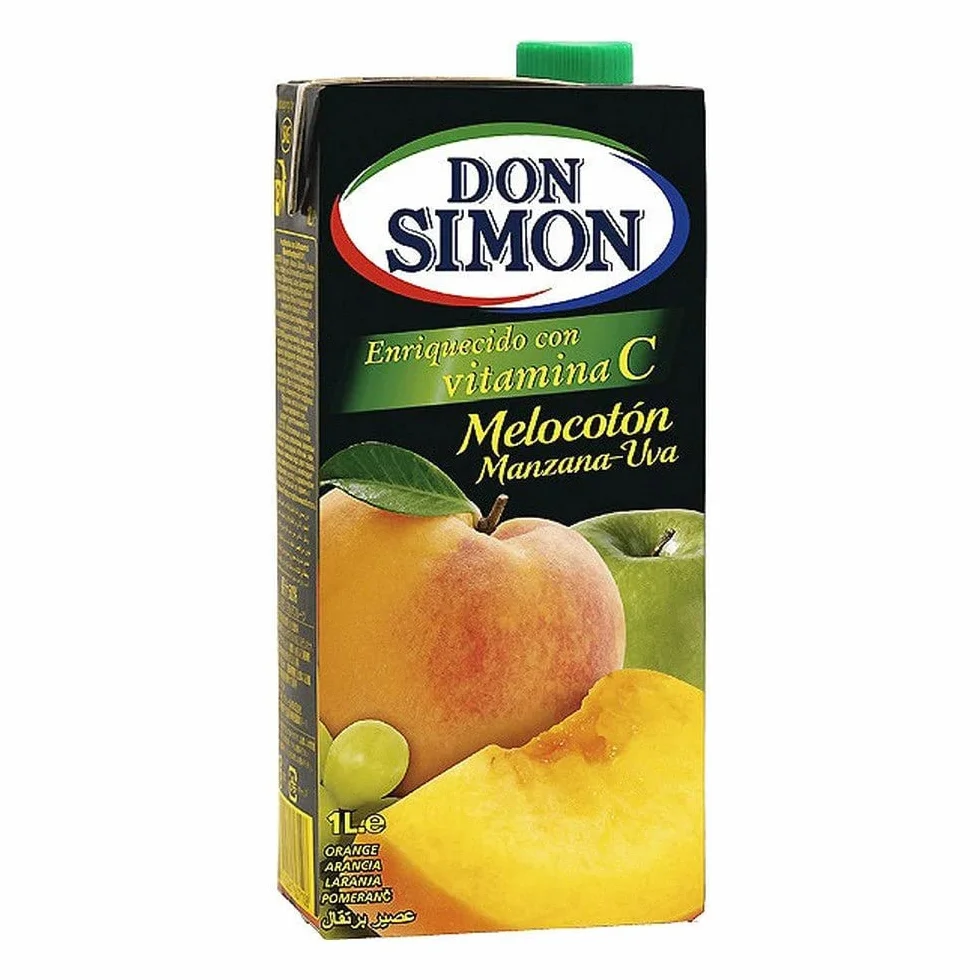 Don Simon Zumo Melocotón, Manzana y Uva 1L