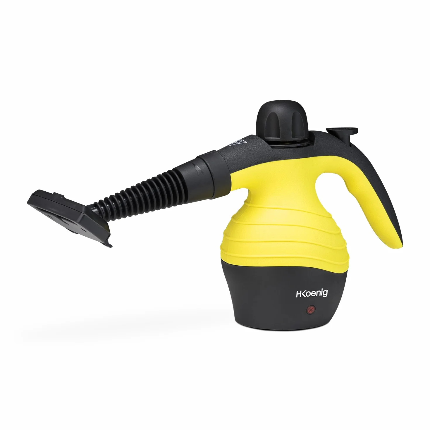 H.Koenig NV60 Limpiador a Vapor de Mano 1000W 4,2 bar 250 ml 6 Accesorios