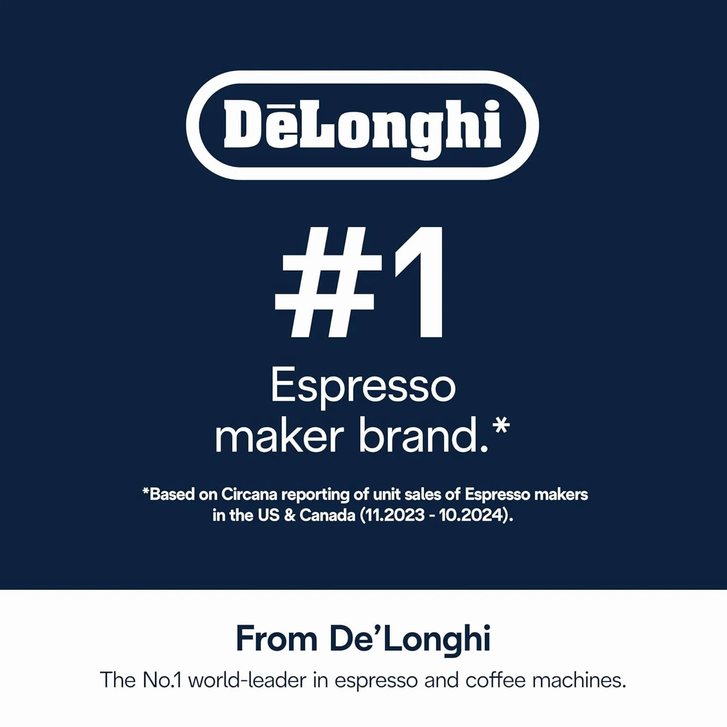 DeLonghi EcoDecalk Descalcificador Cafetera Líquido Botella 500 ml