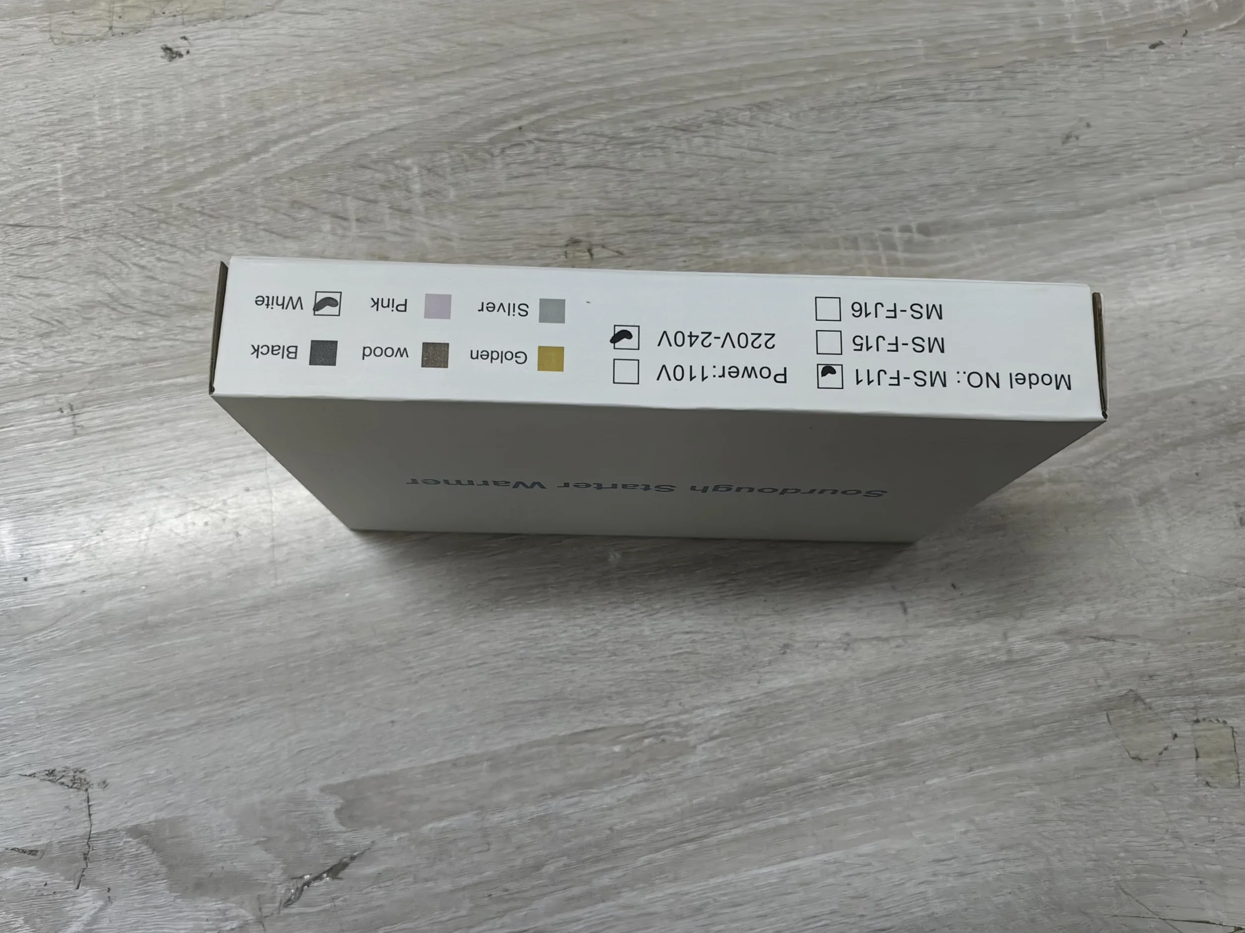 Electrico Calentador para Iniciador de Masa Madre, 24H Temporizador, 21-49 ℃, Ajustable al 1 ℃, Auto-Apagado, Utensilios para Hornear Pan