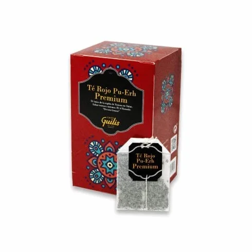 CAFES GUILIS DESDE 1928 Tés Premium Pack 6 Variedades