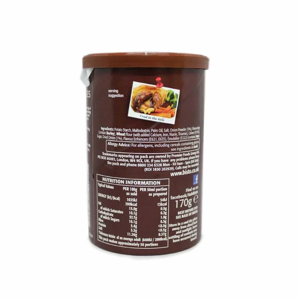 Pack Bisto Granulado & Onion 190 g - 2 sztuki
