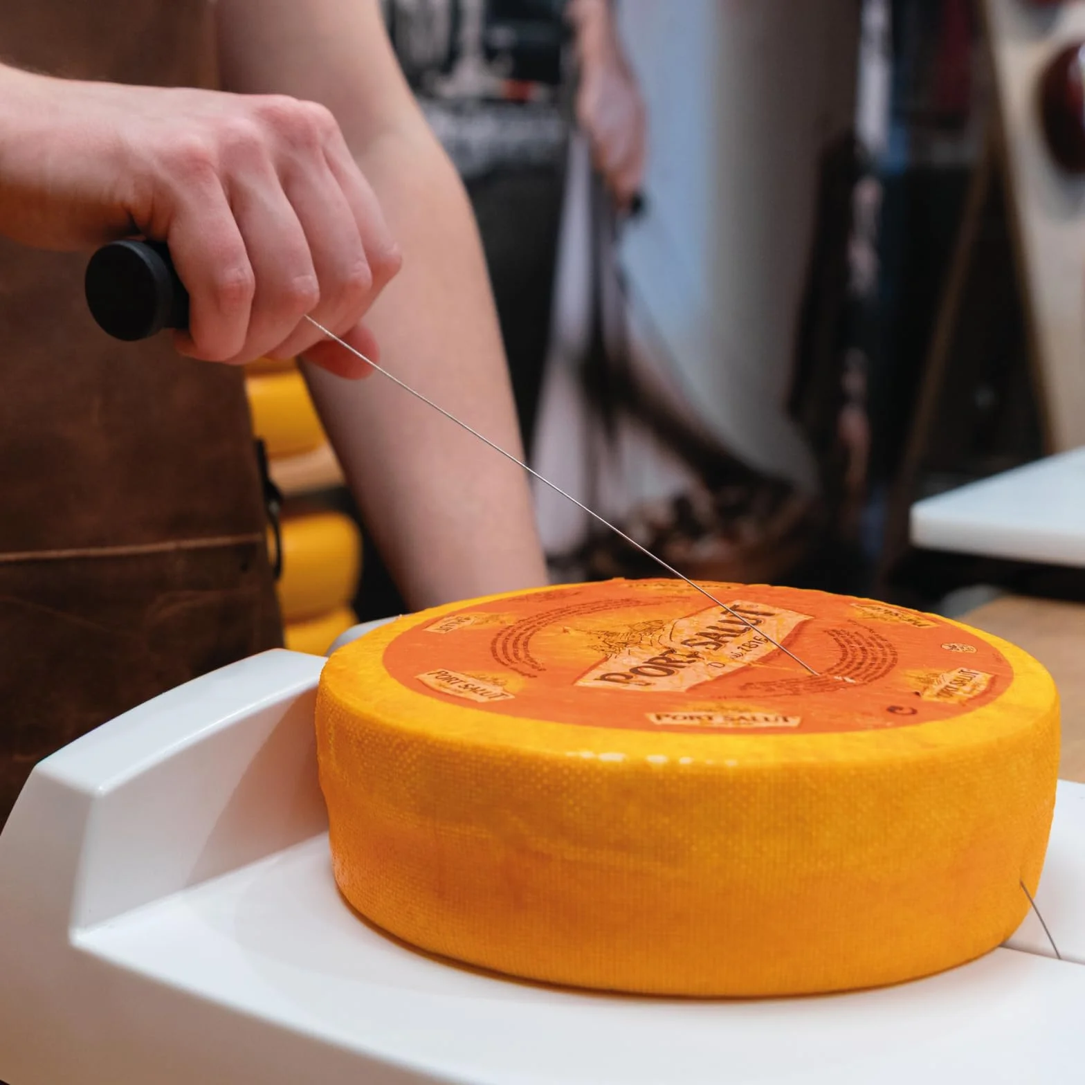 BOSKA Cheese Commander PRO+ Cortador de Queso con Hilo y Mango Profesional