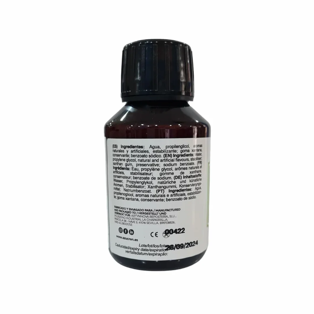 Azucren Emulsión Extracto y Aroma Natural para Repostería Coco 120 Gr