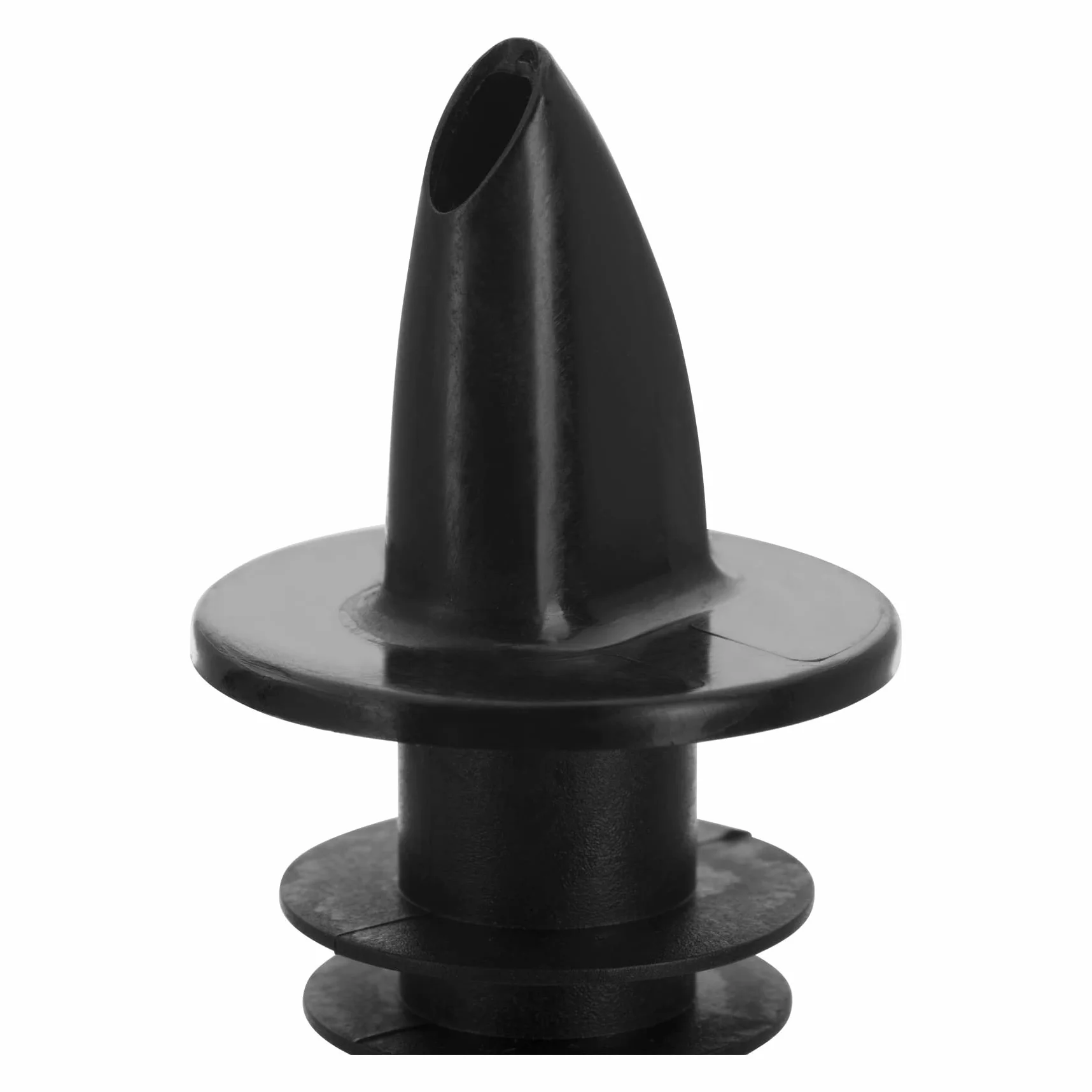 Westmark Vertedor de licor Dispensador con tubo de aire Boquilla de plástico Jet-Pour Negro 411020ES