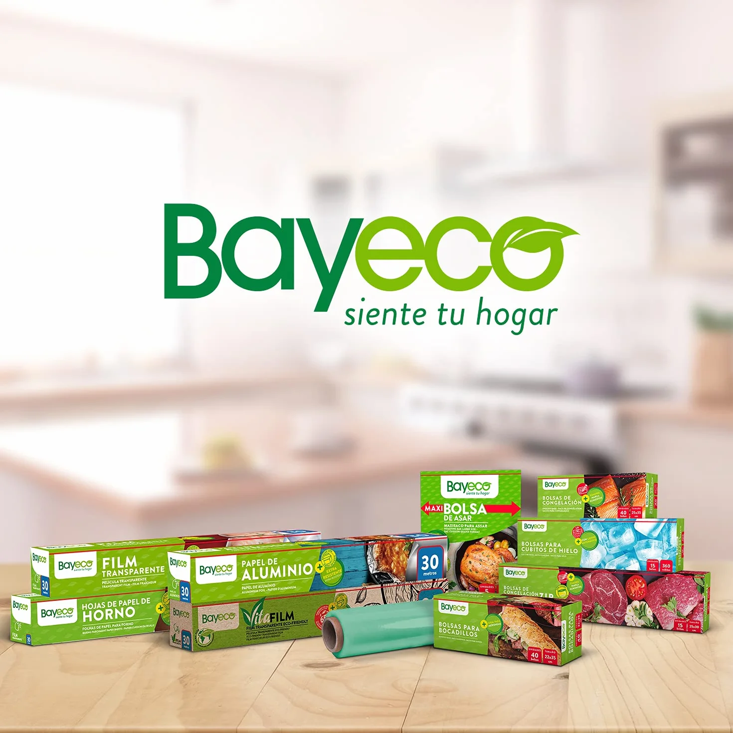 Papel de Horno en Hojas Bayeco 38x42cm 20 Hojas Precortadas Antiadherente
