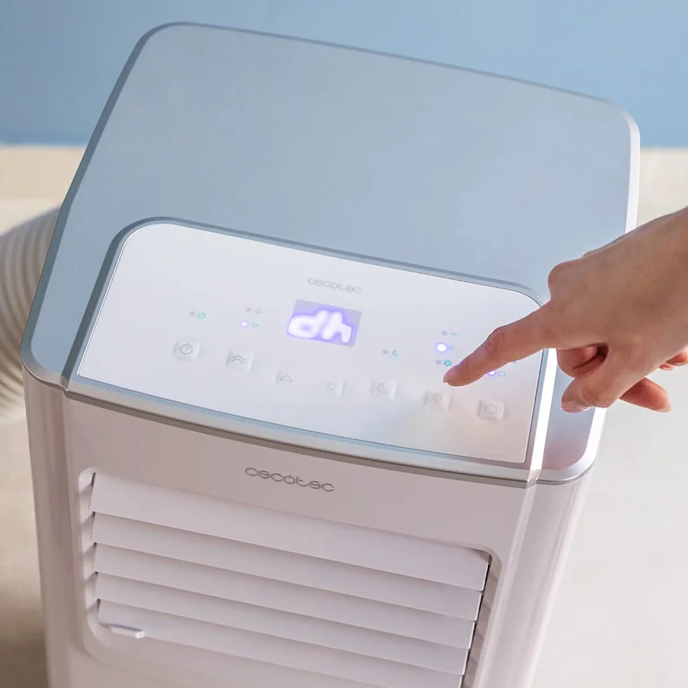 Cecotec Aire Acondicionado Portátil ForceClima 7100 7000 BTU Bajo Consumo