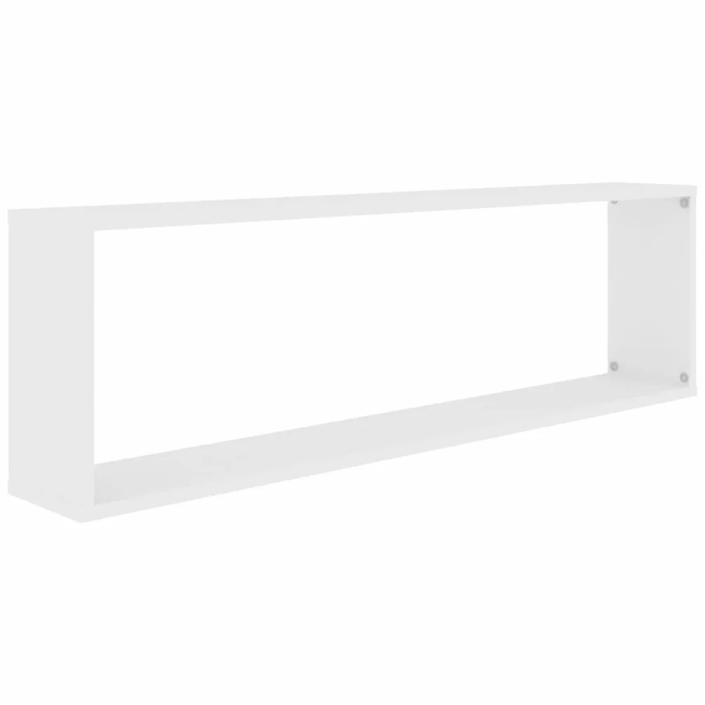 Estante Cubo de Pared 100x15x30 cm Madera contrachapada 4 uds
