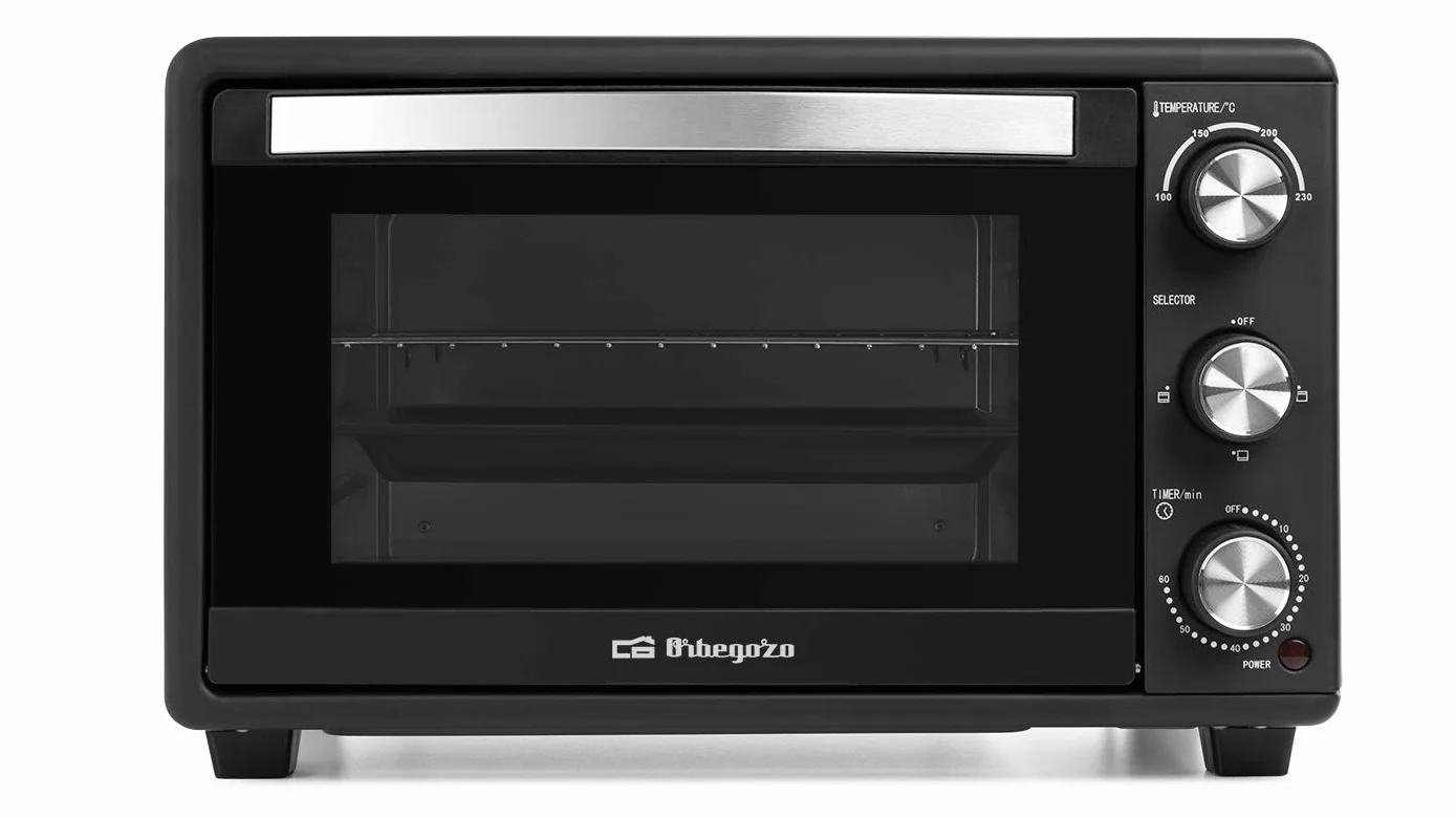 Orbegozo HO 255 Horno eléctrico de sobremesa 25 L 1500 W