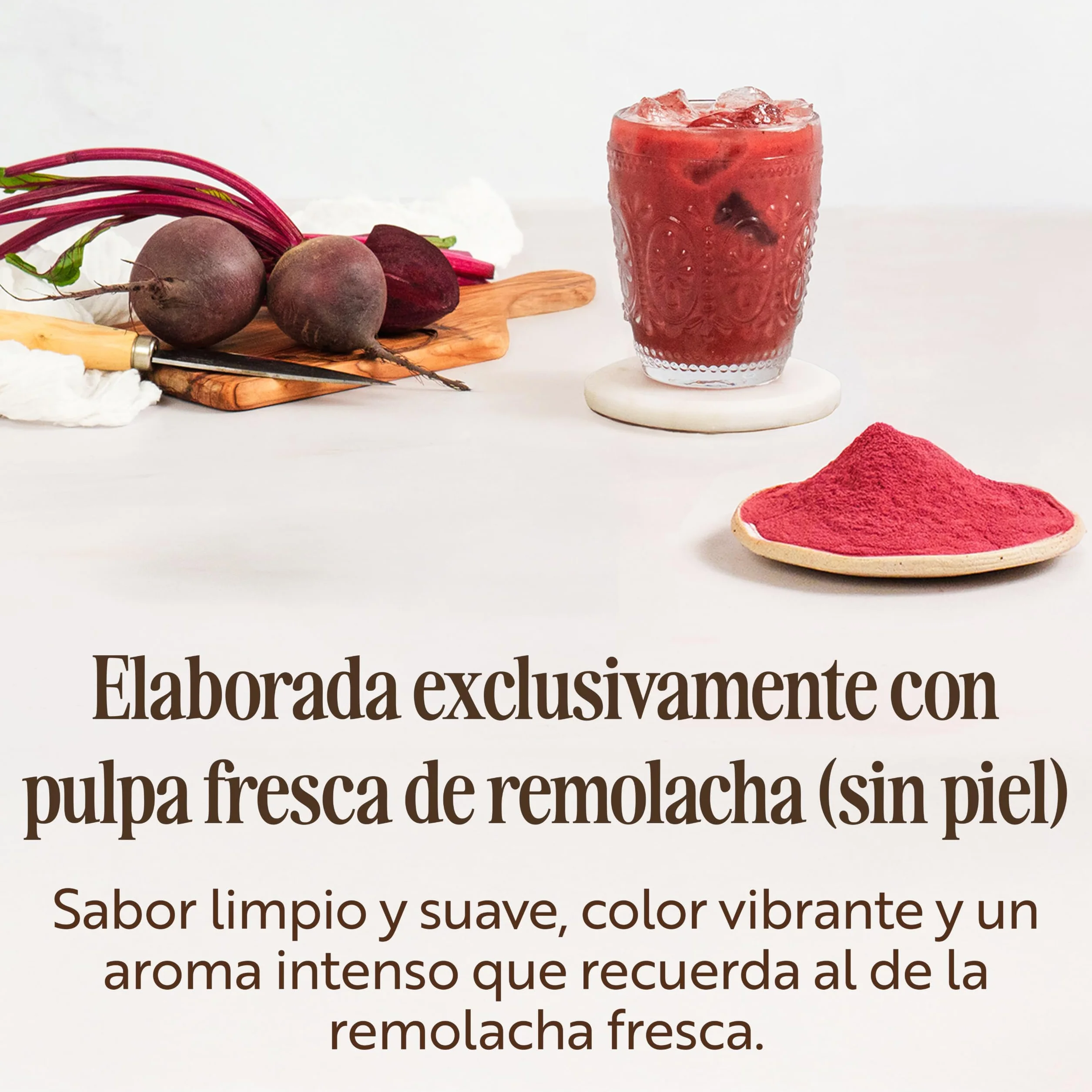 Sevenhills Wholefoods Polvo De Remolacha 500g