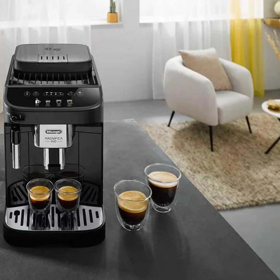 DeLonghi Magnifica Evo ECAM290.22.B Cafetera Espresso Automática 15 Bares Negra