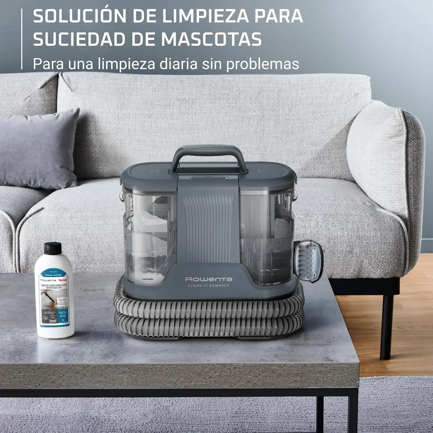 Rowenta Clean It Compact Aspirador de tapicerías 400W Portátil IN3011F0
