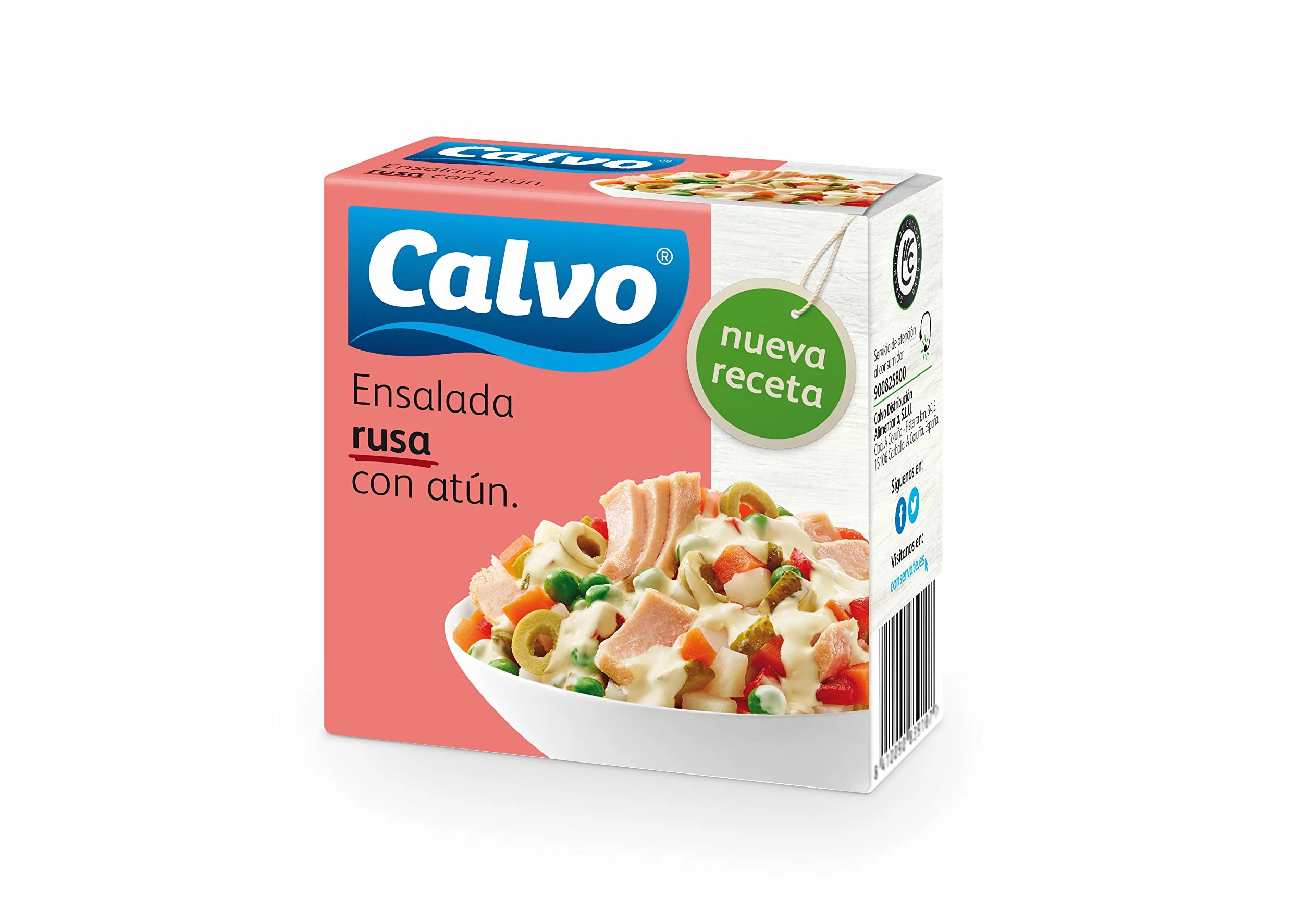 Calvo Ensalada Rusa con Atún 150g