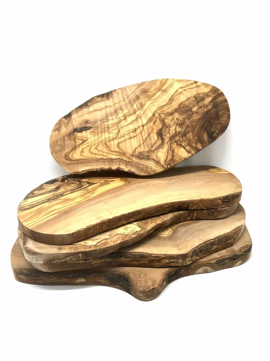 Tabla de cortar madera de olivo D.O.M. 25-29 cm