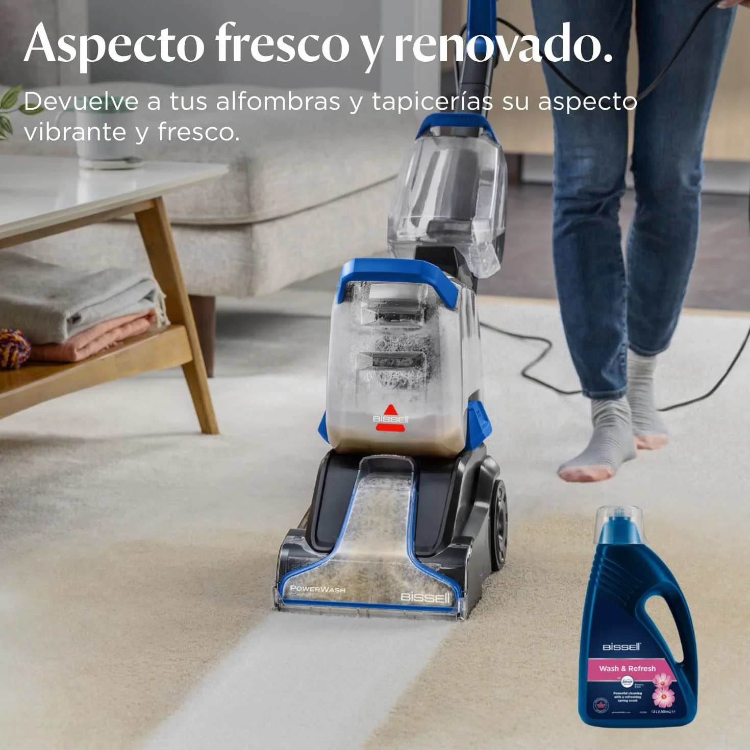 Bissell Wash & Refresh Accesorio para aspiradora azul oscuro