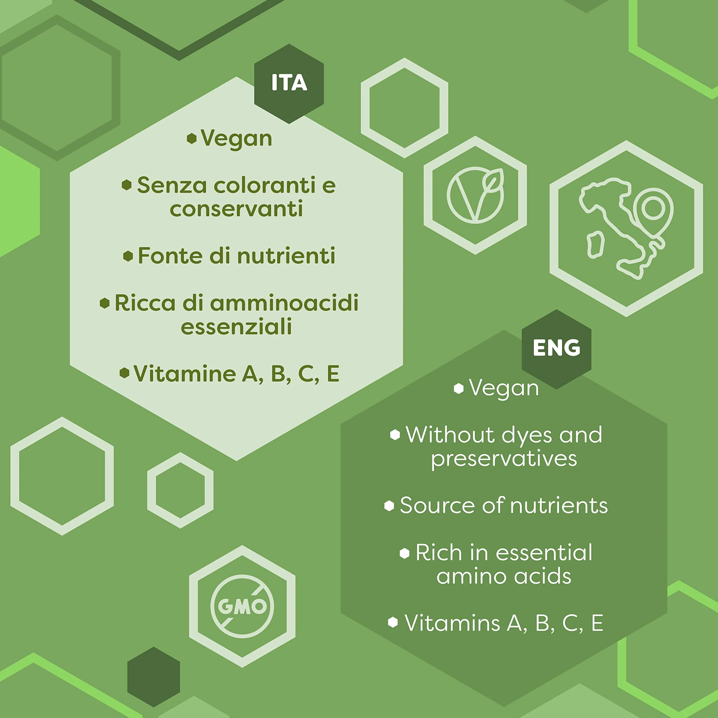 ERBOTECH 400 BIO Chlorella comprimidos 100g pura sin gluten vegano