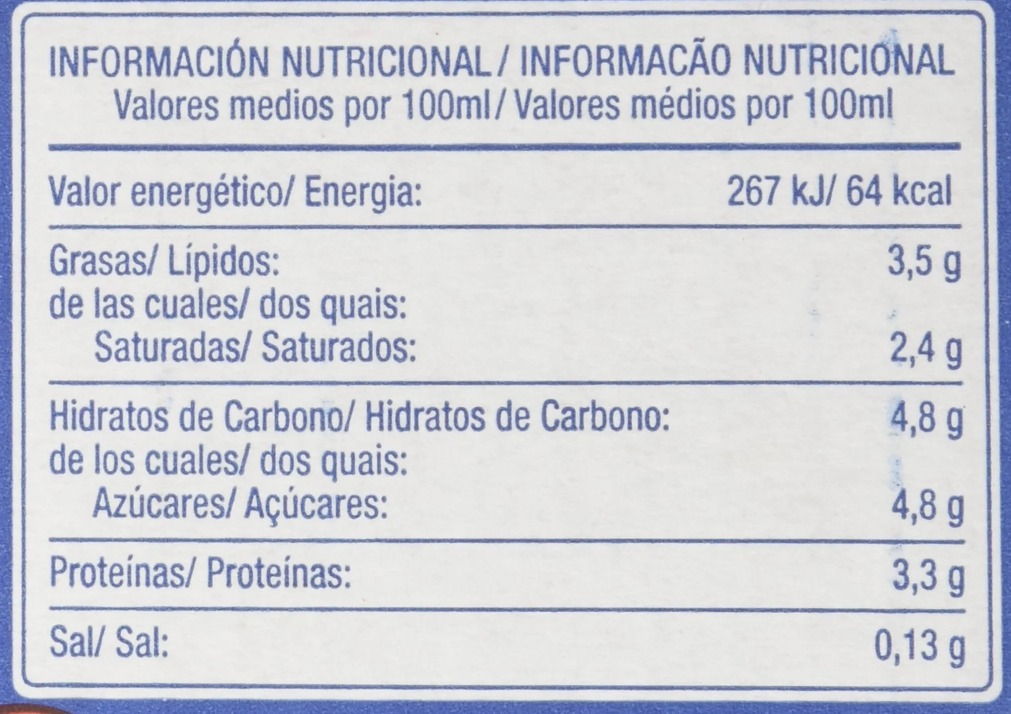 Leche Pascual Entera Caja 150 Tarrinas 14 ml Monodosis Sin Refrigeración