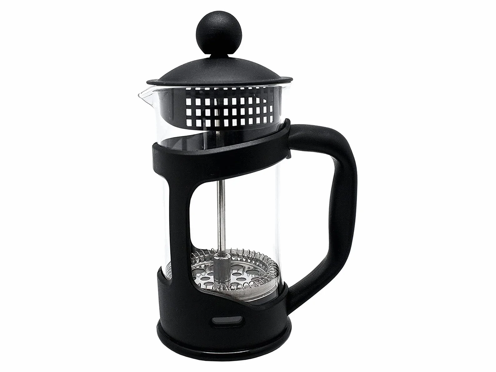 Nerthus FIH 319 cafetera francesa 350 ml prensa francesa café émbolo vidrio borosilicato