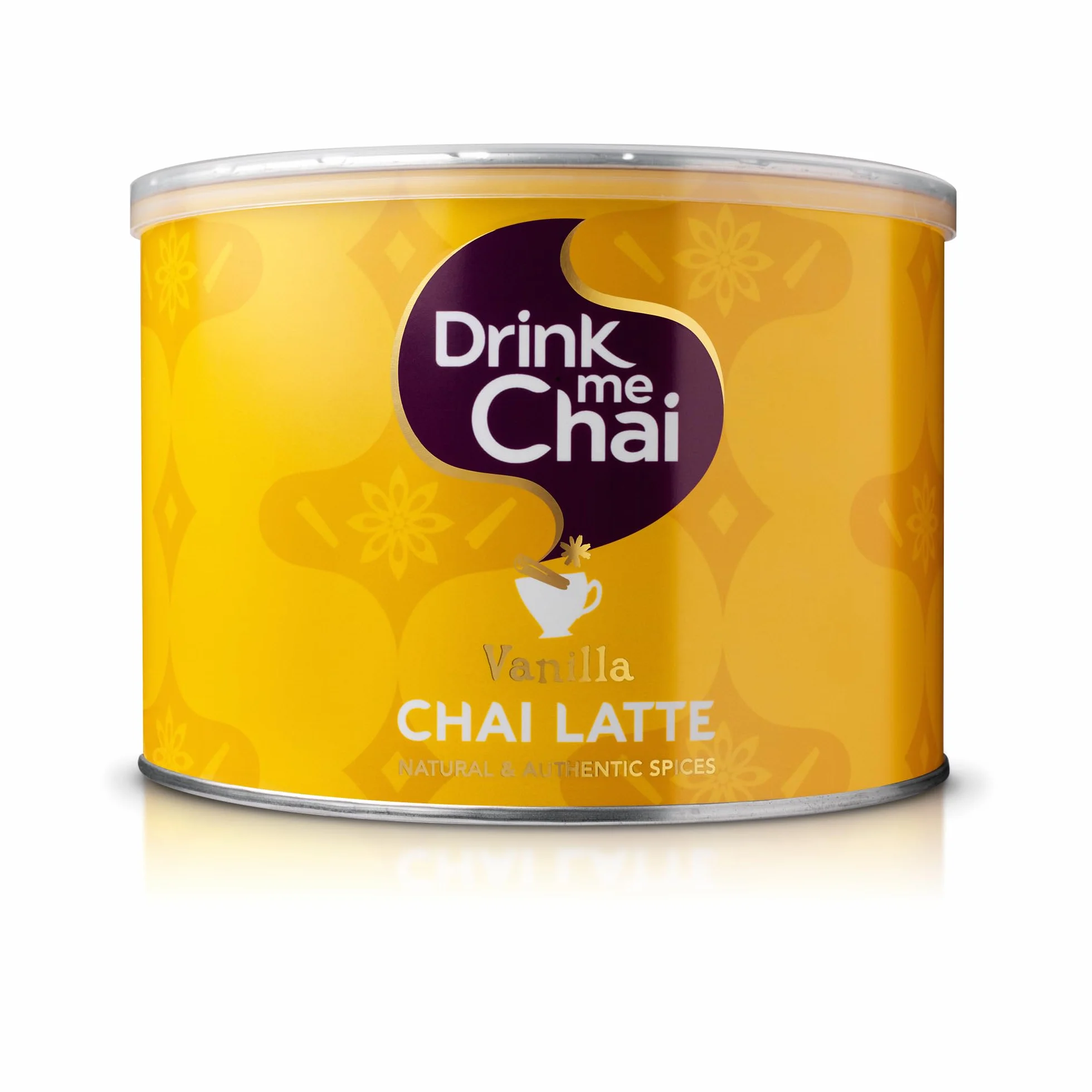 Drink Me Chai Té Chai Latte de Vainilla 1 kg Paquete de 1 50 Porciones