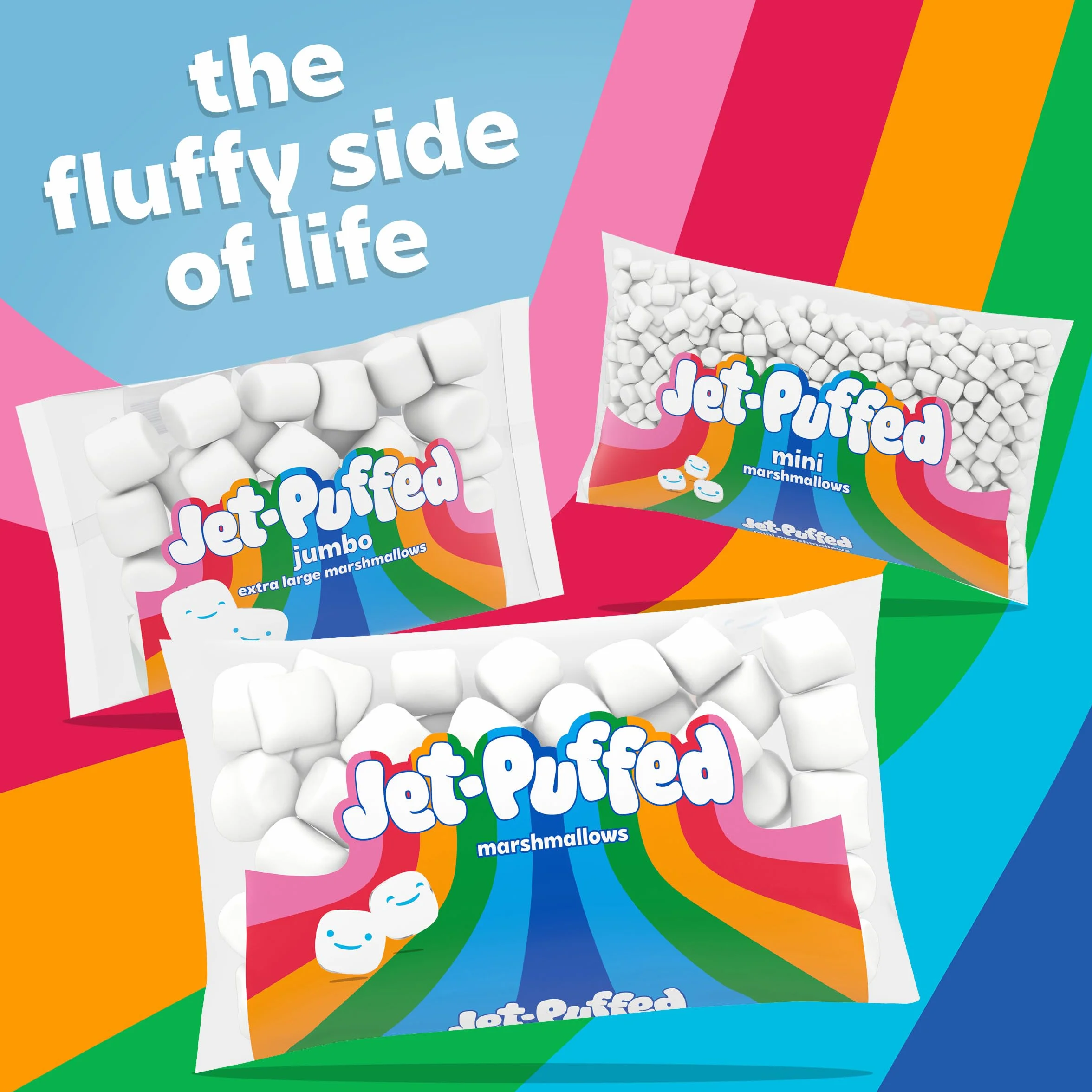 Jet Puffed Marshmallows 10 oz