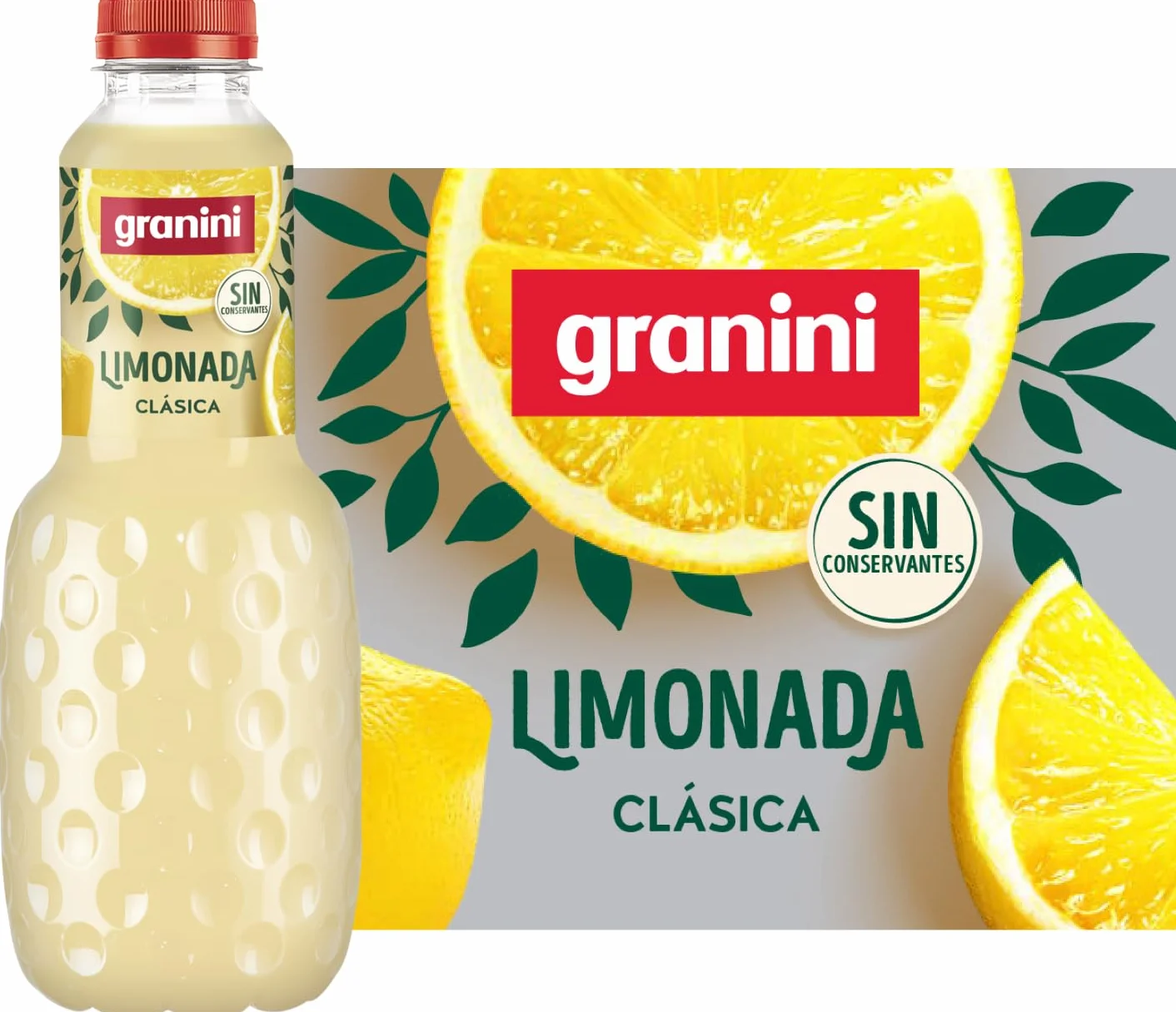 Granini Limonada Bebida de Limón 1L Clásicos