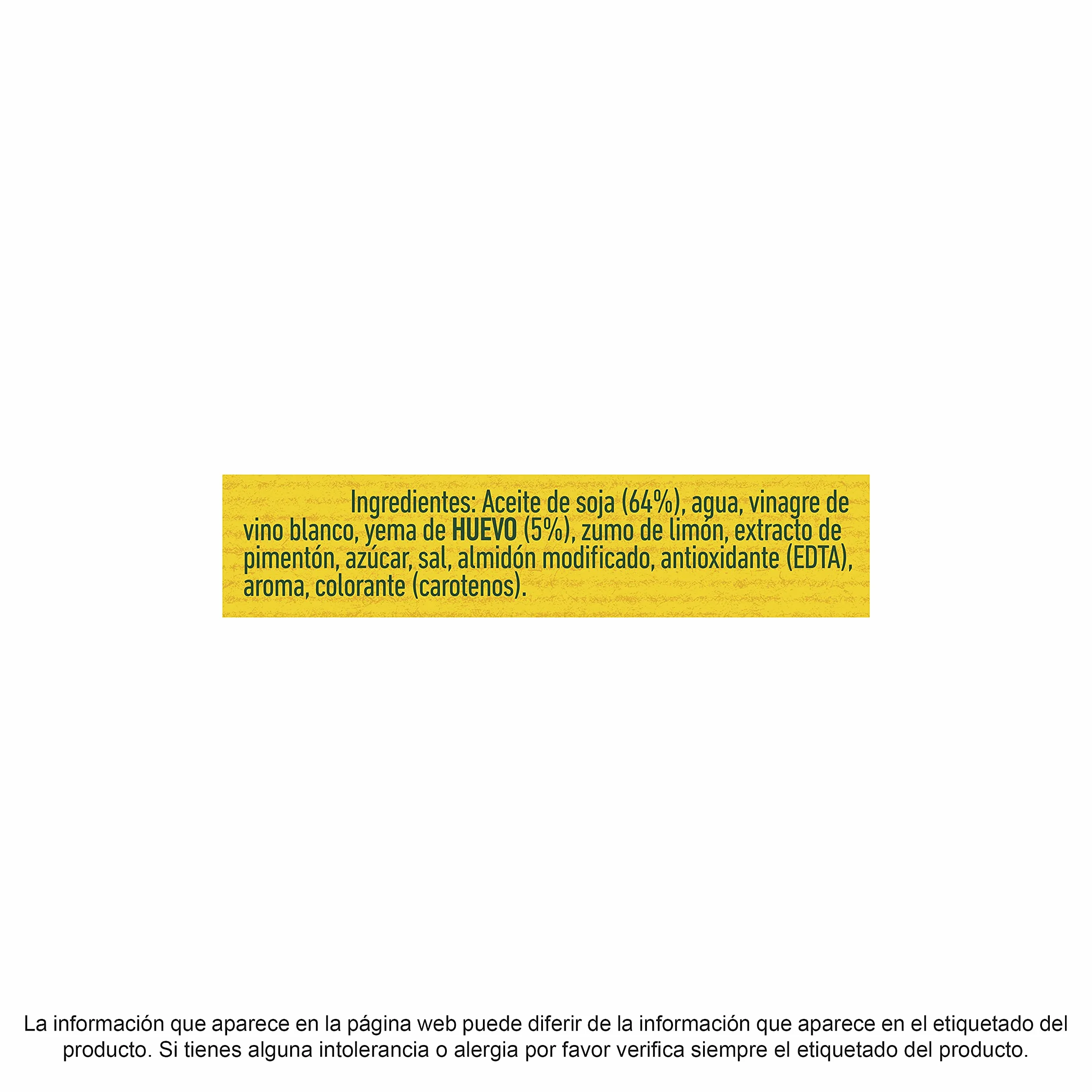 Hellmann's Gran Mayonesa Tarro 825ml Pack de 2