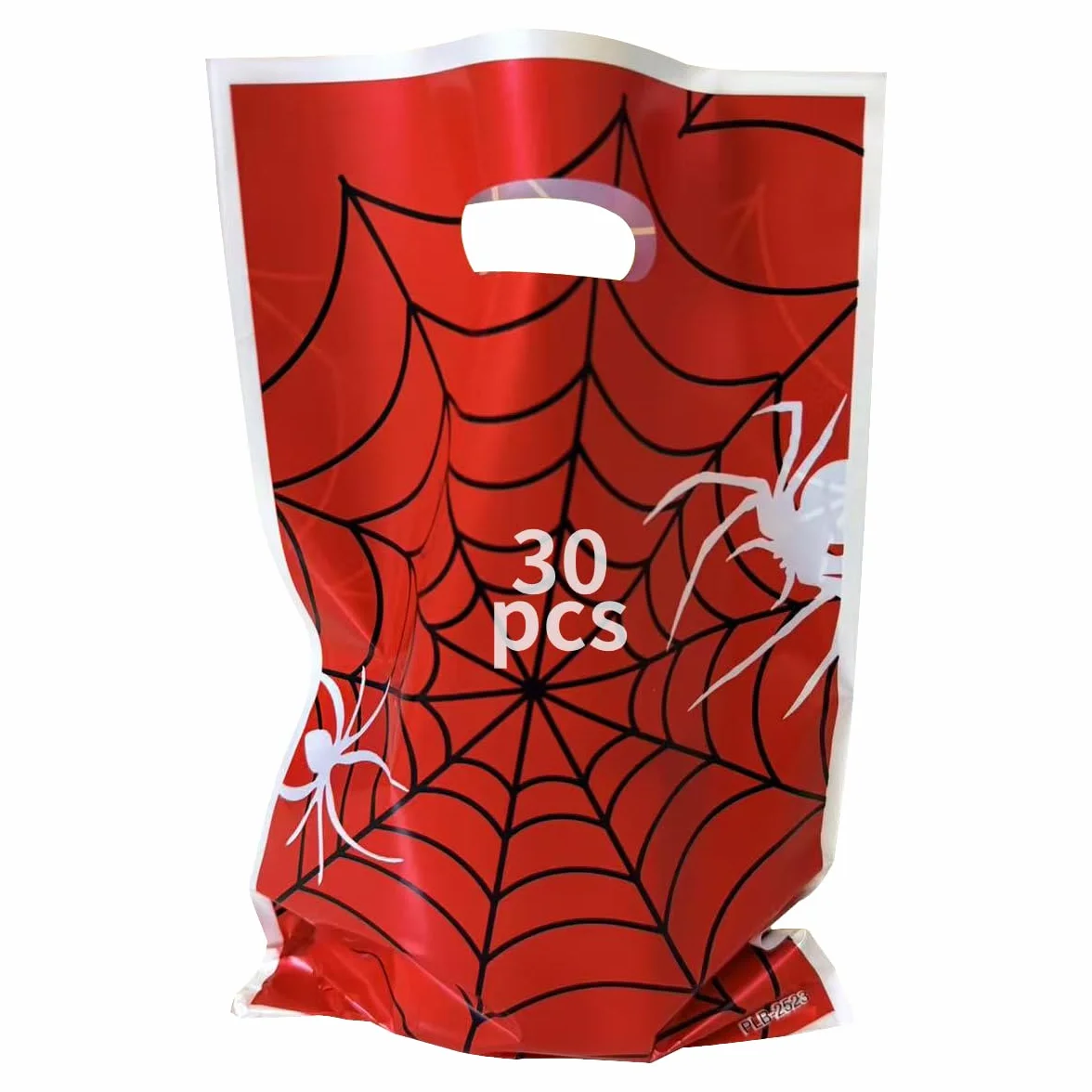 30 Piezas Bolsas de Regalo Cumpleaños, Red Spid Bolsas de Regalo para Fiestas or Plástico Bolsitas Caramelos de Niños para Regalos fiestas de cumpleaños, Navidad, Bolsas galletas