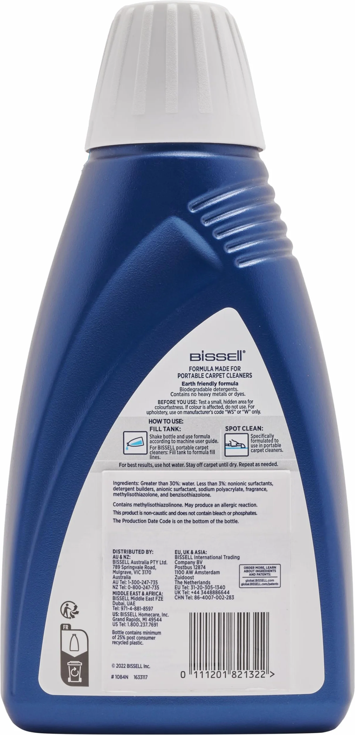 Bissell Spot & Stain - Accesorio para aspiradora, color azul oscuro