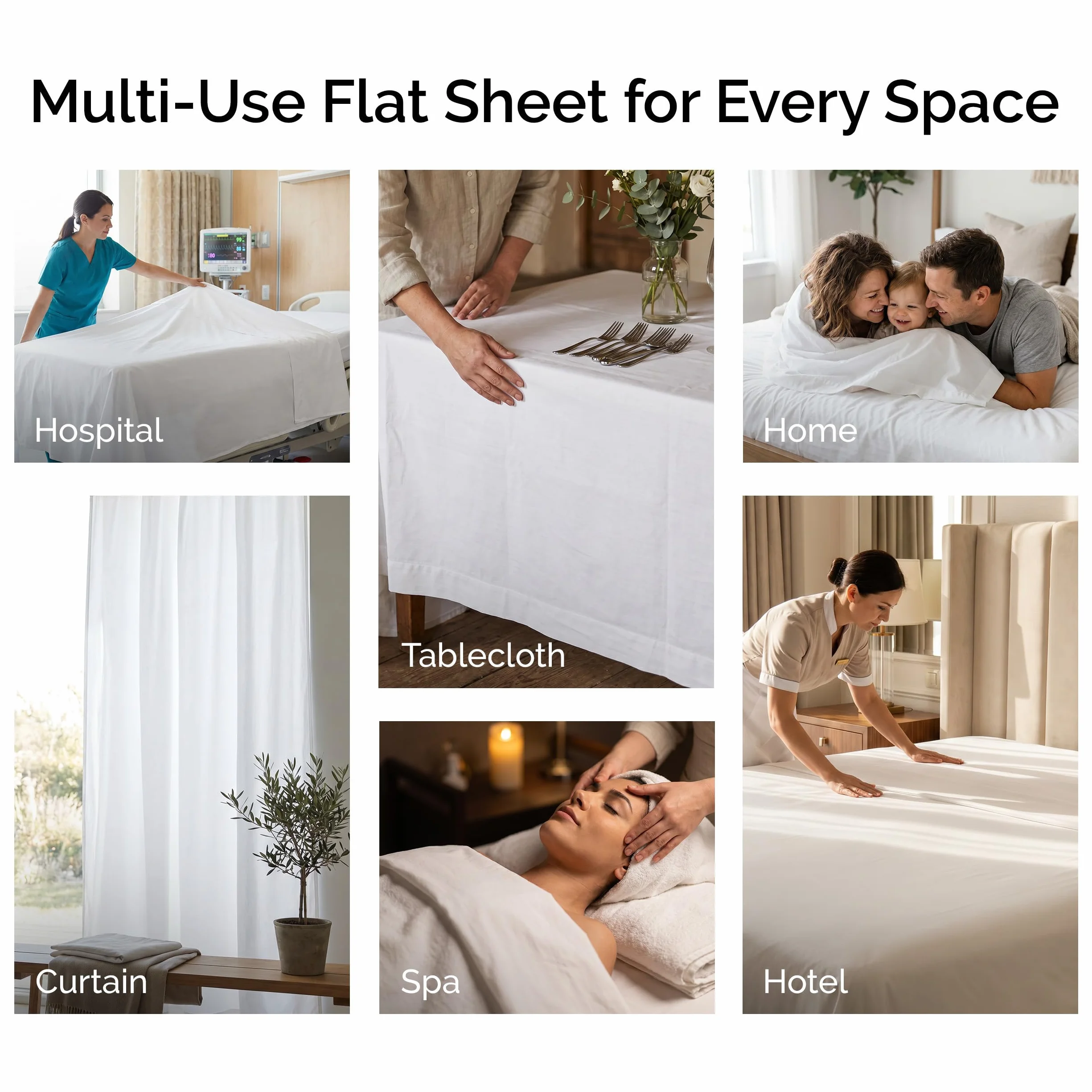 Southshore Fine Living, Inc. Paquete de 2 sábanas encimeras tamaño King, sábanas de primera calidad, 112 x 102 pulgadas, la sábana superior King se mantiene metida en colchones profundos, juego de