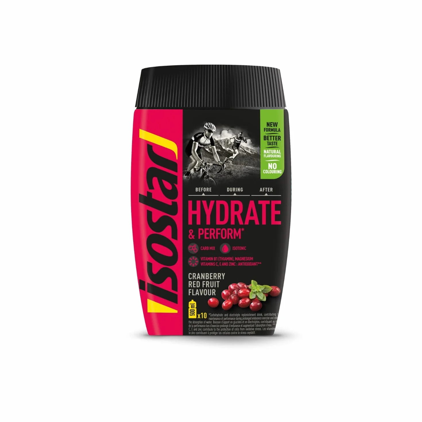 Isostar Hydrate & Perform Bebida Electrolítica Isotónica Arándanos 560 g 14 raciones