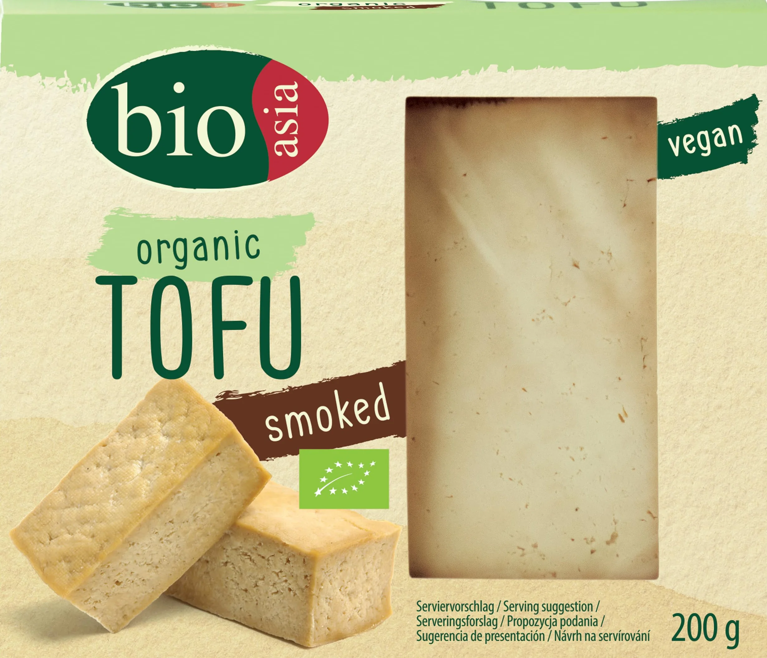 BIOASIA Tofu ecológico ahumado 200 g