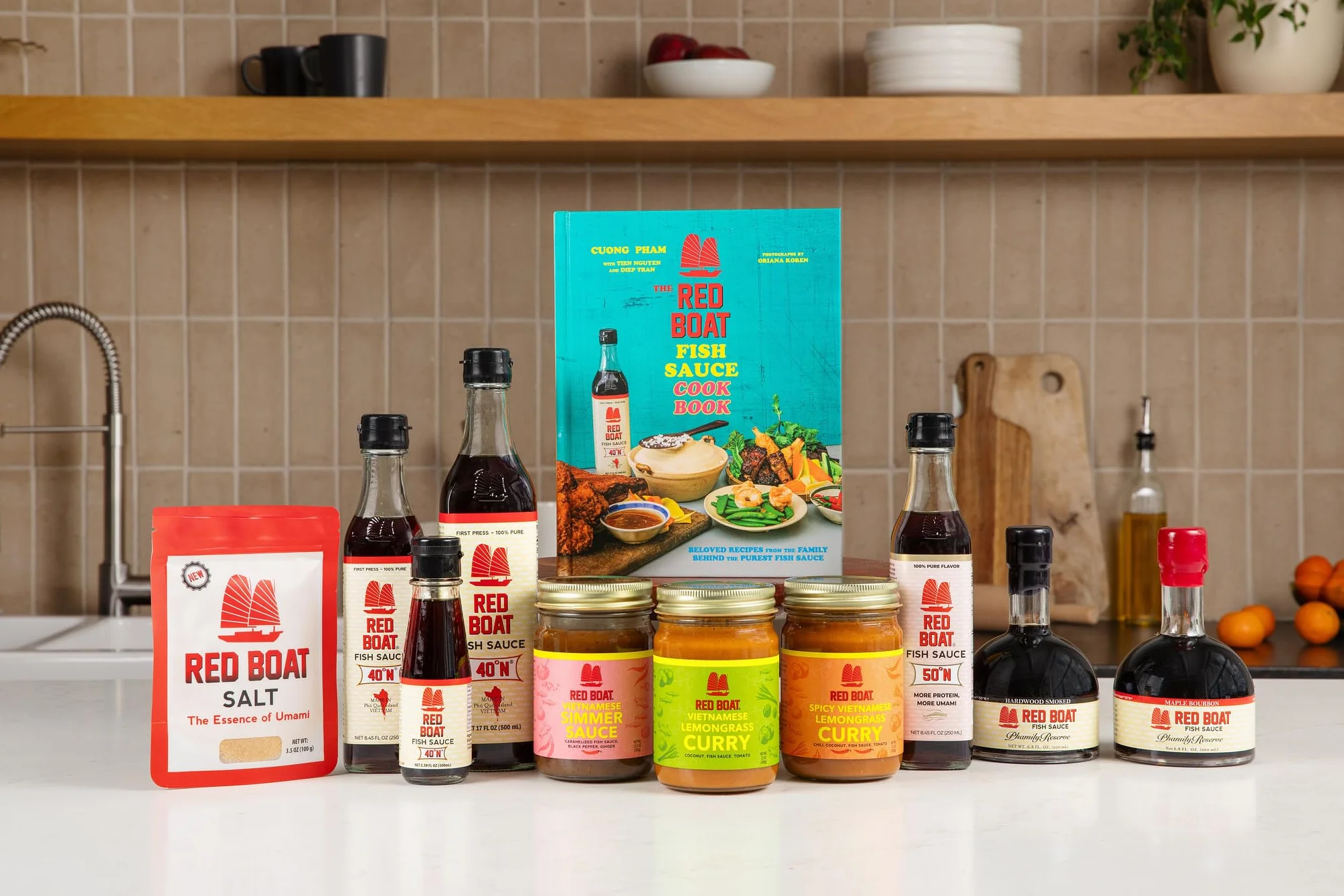 REDBOAT Salsa de pescado 620 g