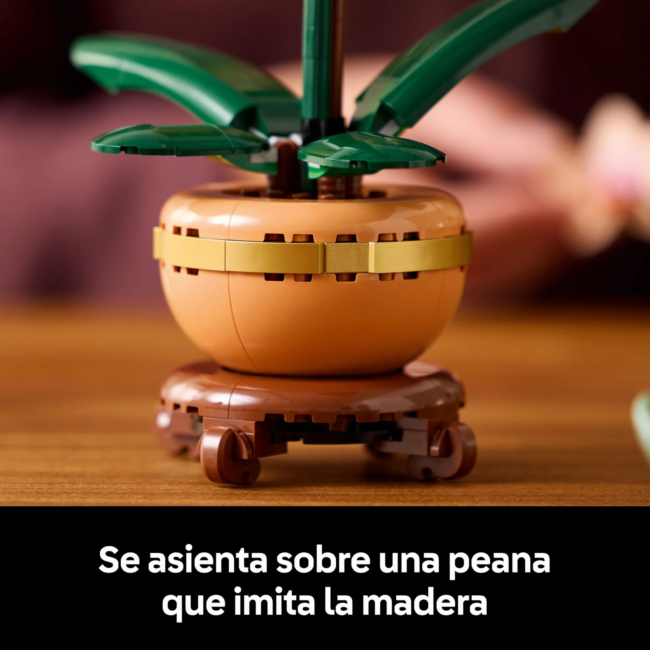 LEGO Botanicals Miniorquídea 10343 Maqueta para Construir Adultos Orquídea Flor Planta Artificial Decoración Hogar