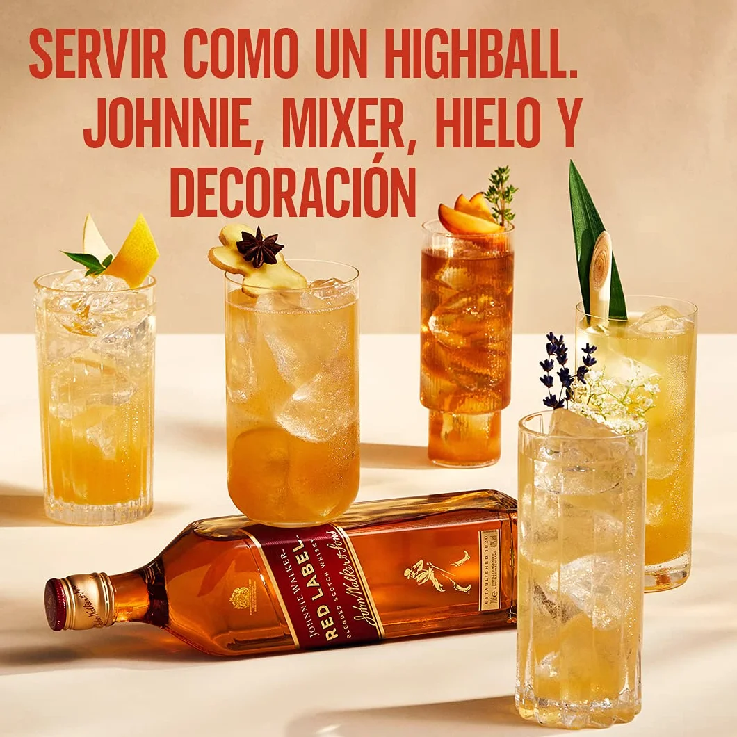 Johnnie Walker Red Label Blended Scotch Whisky 700 ml