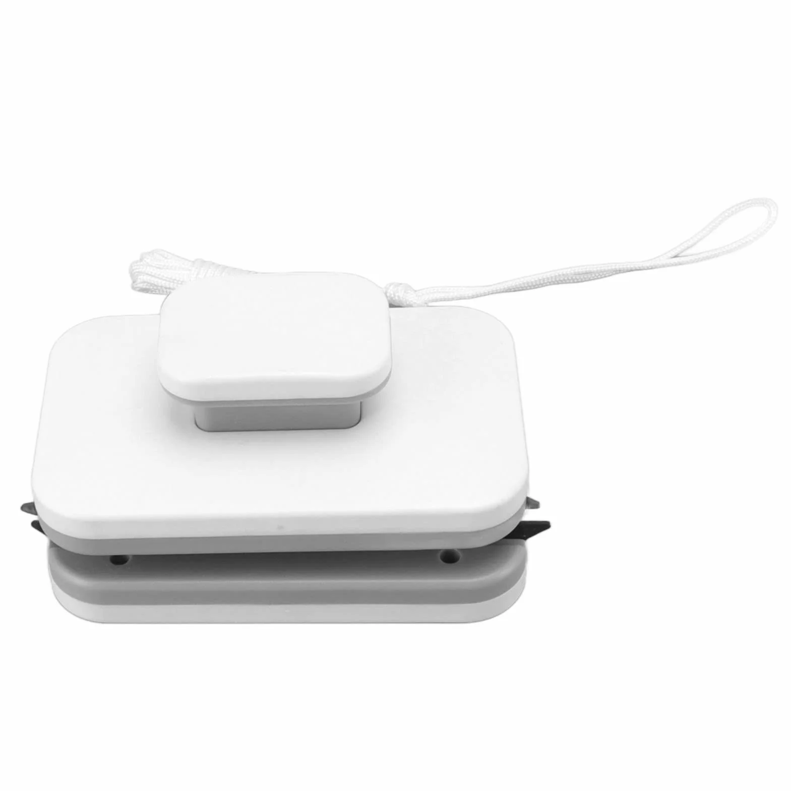 Limpiacristales Magnético de Doble Cara con Escobilla de Silicona para Limpieza Doméstica de Gran Altura