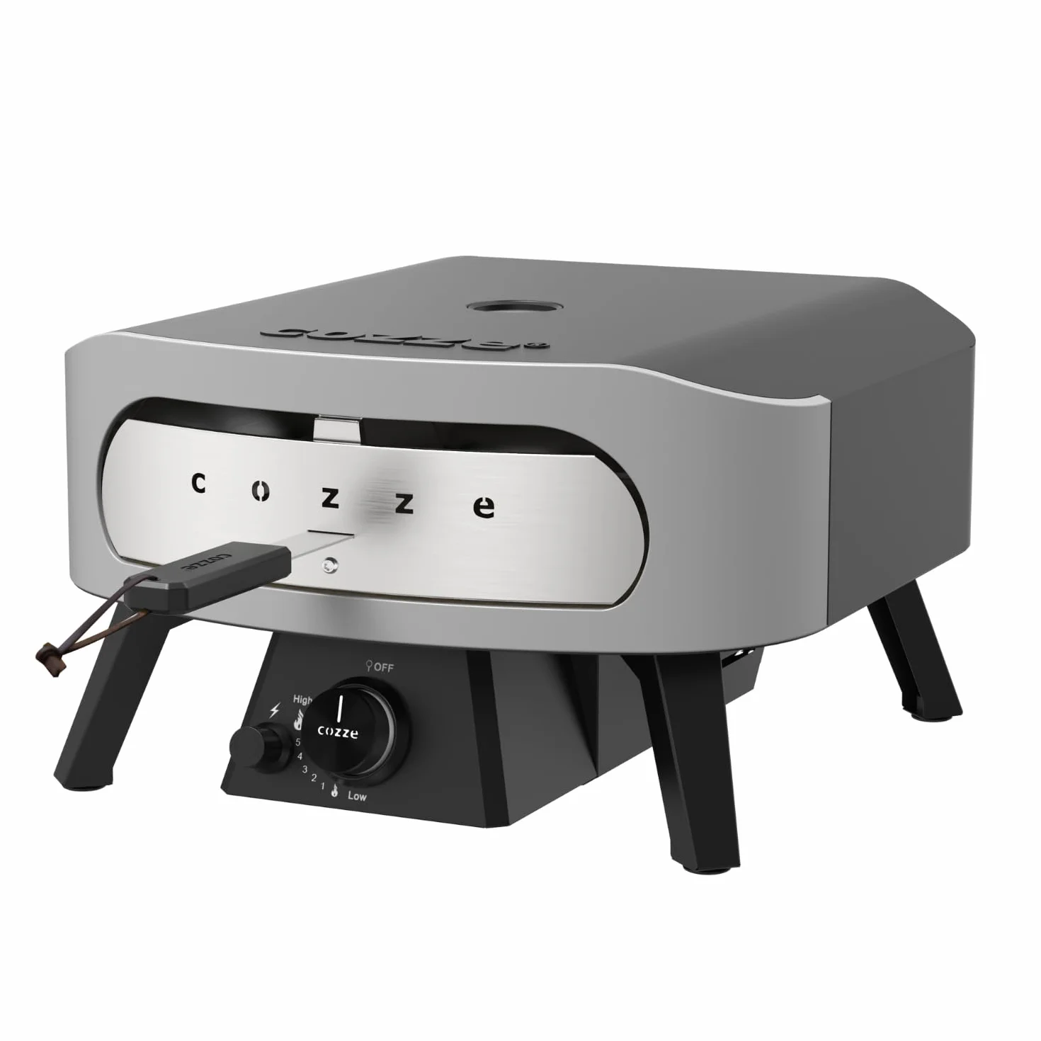 Cozze Horno para pizza de gas 13" CLASSIC 30 mbar con piedra de cordierita