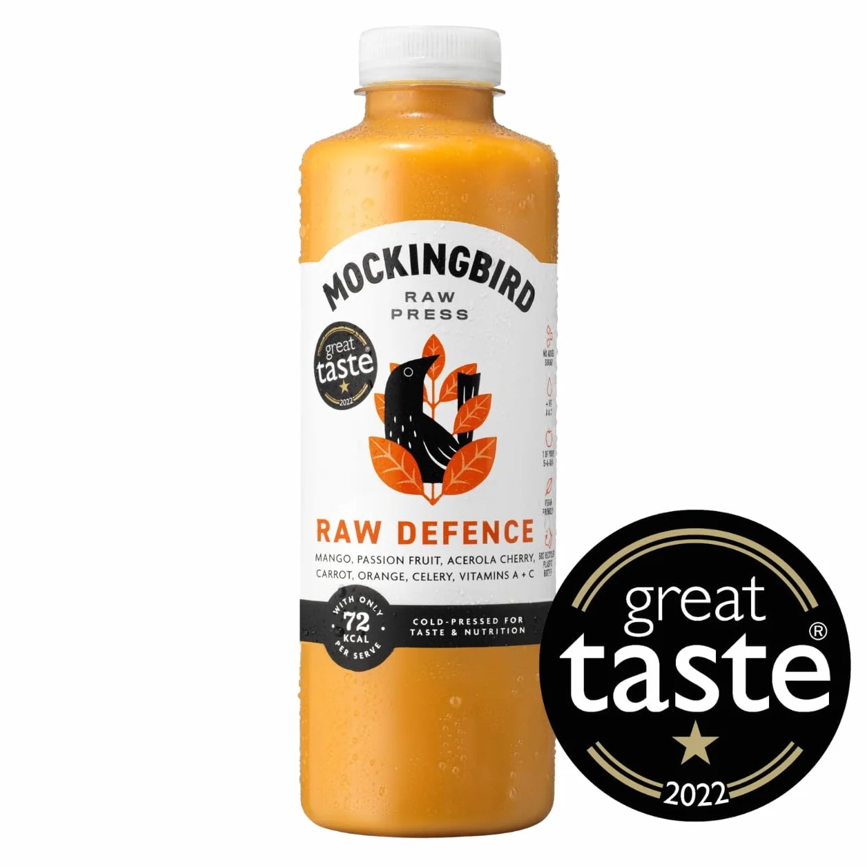 Mockingbird Raw Press Smoothie 750 ml