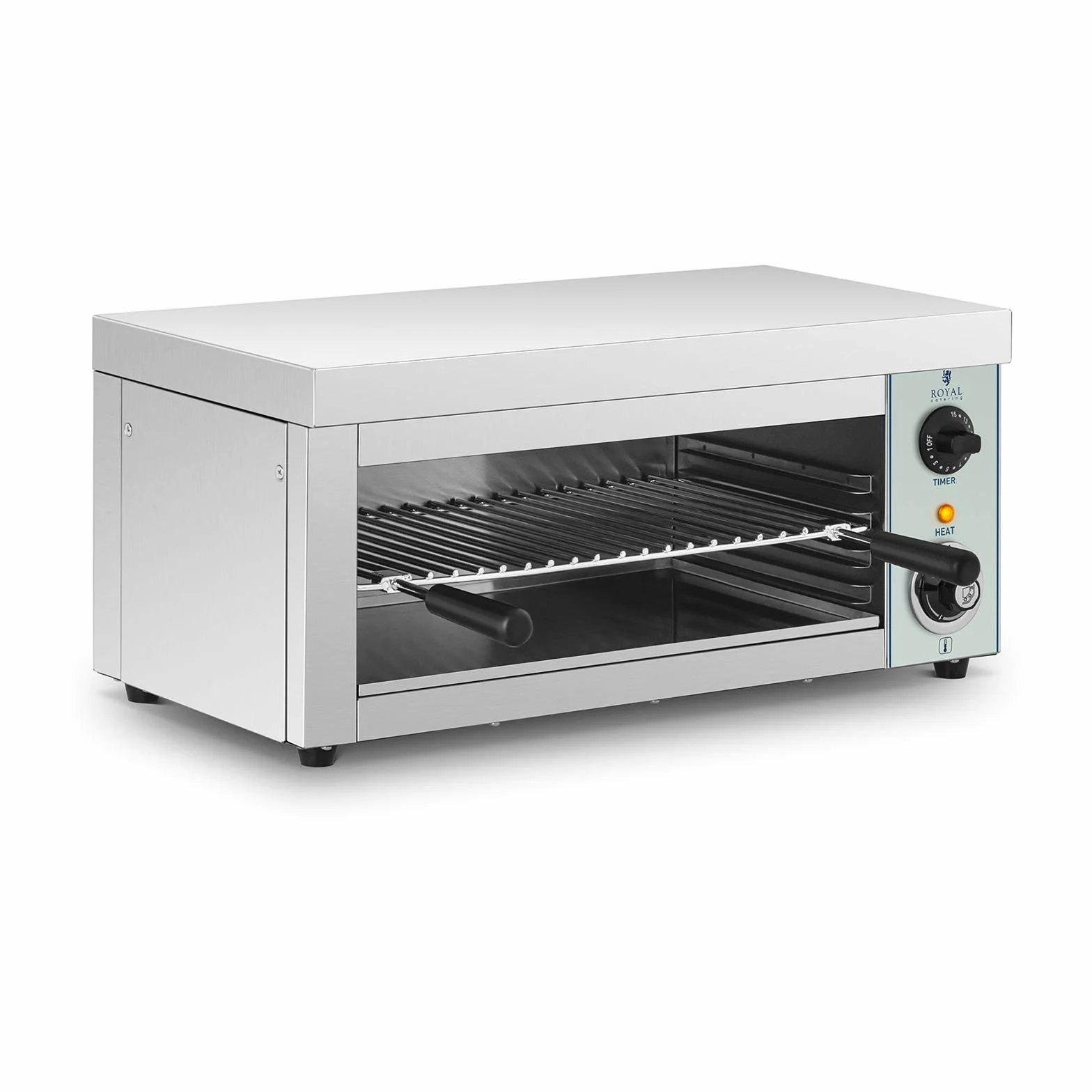Royal Catering RCES-2000-EGO Tostador industrial 2000W 1 resistencia infrarrojos