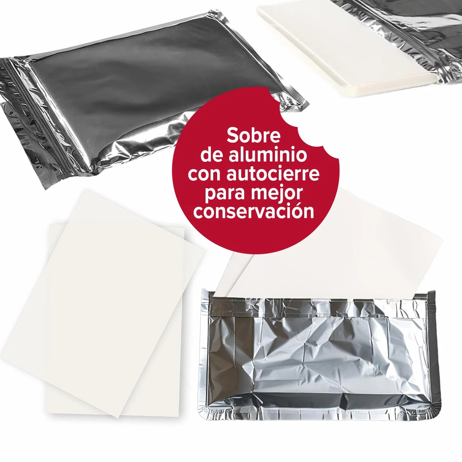 Papel Comestible A4 para Impresión 25 Hojas Papel de Almidón Compatible con Impresoras de Tinta Comestible Decoración Creativa para Tartas