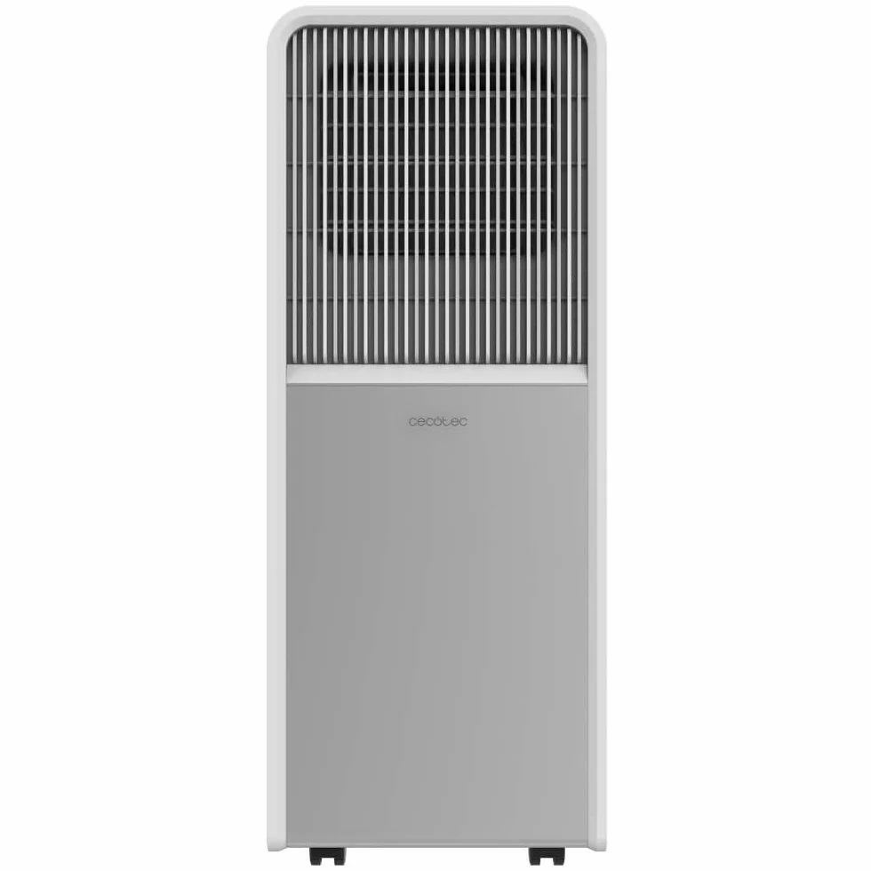 Cecotec Aire Acondicionado Portátil con Mando y Bomba de Calor ForceClima 9450 Style Heating, 9000 BTU, Táctil, Pantalla LED, 5 Modos, 2 Velocidades, Deshumidificador, Temporizador, 16 m², White