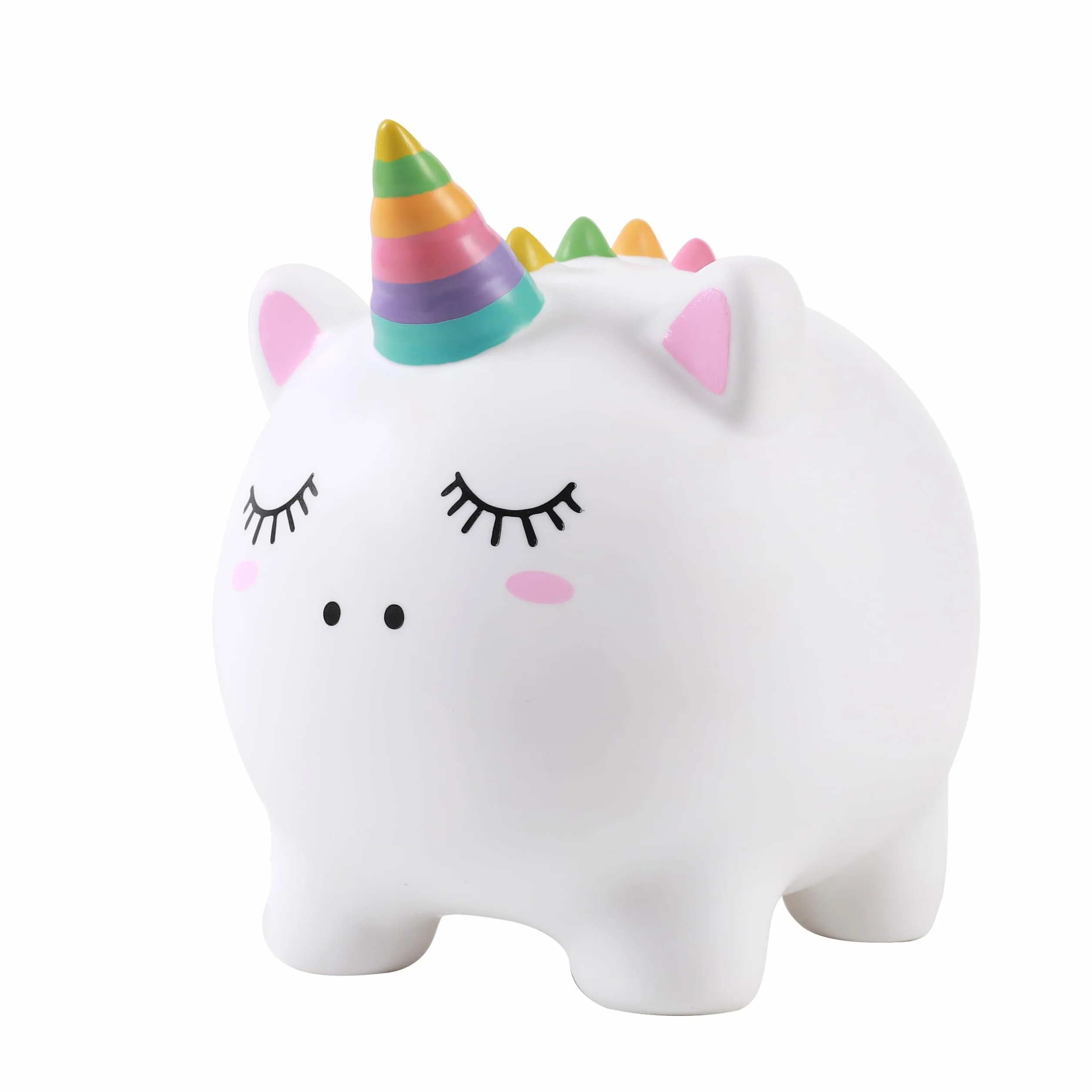 I-TOTAL® Hucha Divertida Decorativa Monedero de plástico Resistente Unicorn