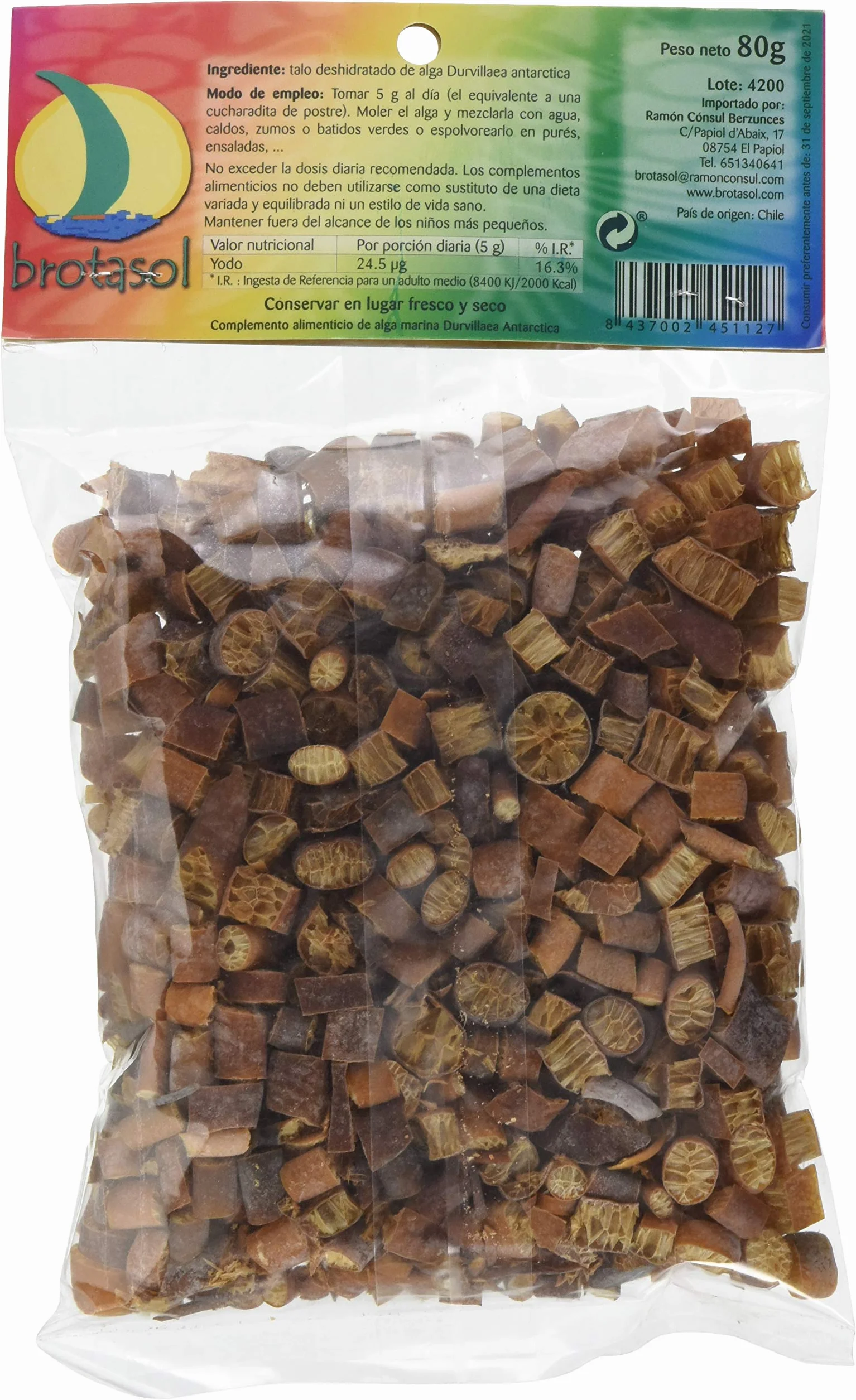 BROTASOL Alga COCHAYUYO 80 G